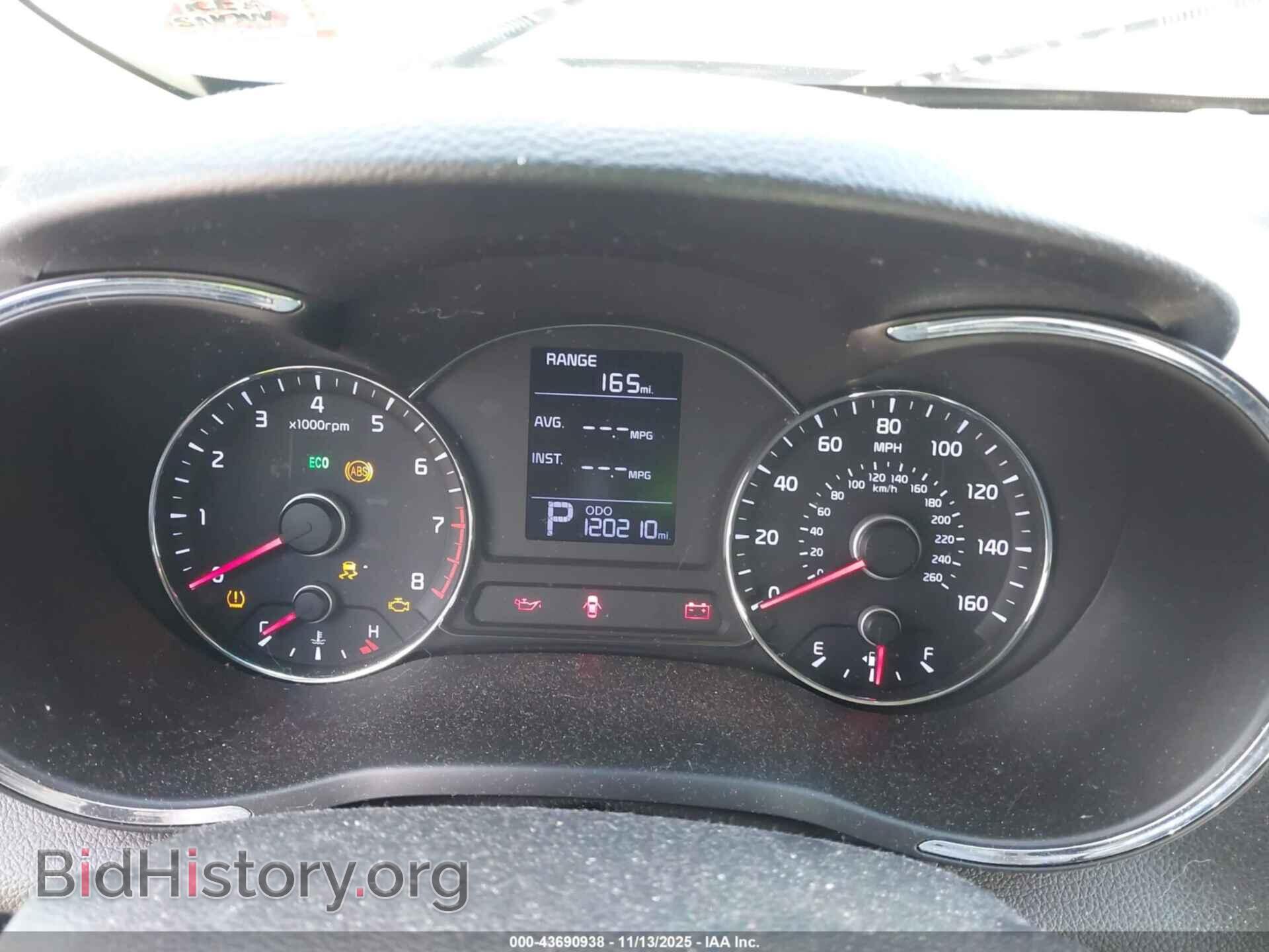2016 KIA FORTE - VIN: KNAFK4A66G5610672 - Фото 7