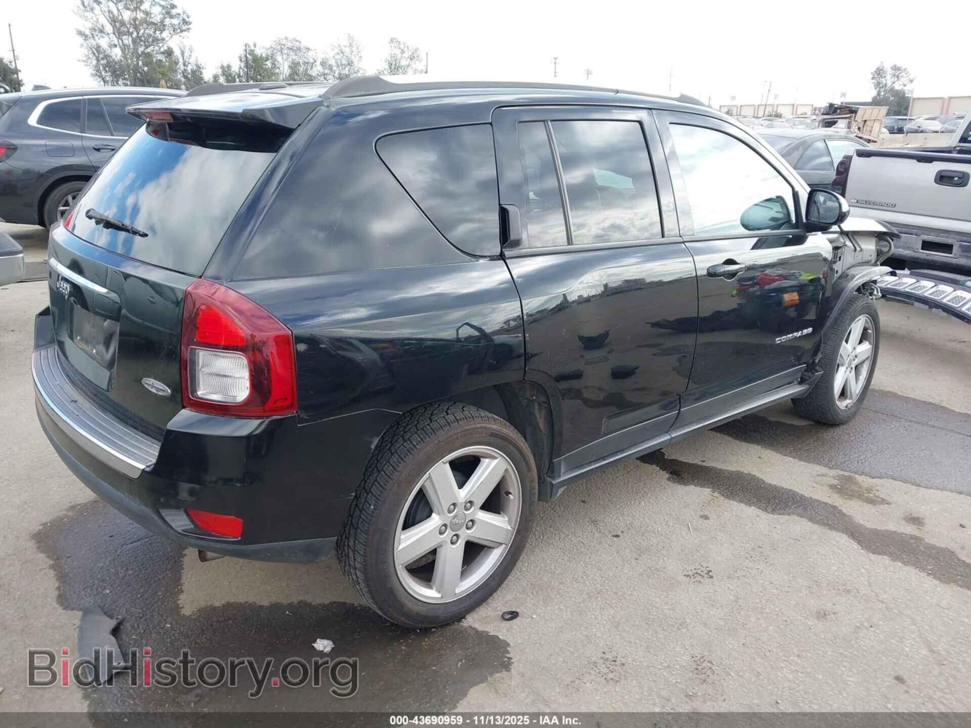 2014 JEEP COMPASS - VIN: 1C4NJCEA9ED752642 - Фото 4