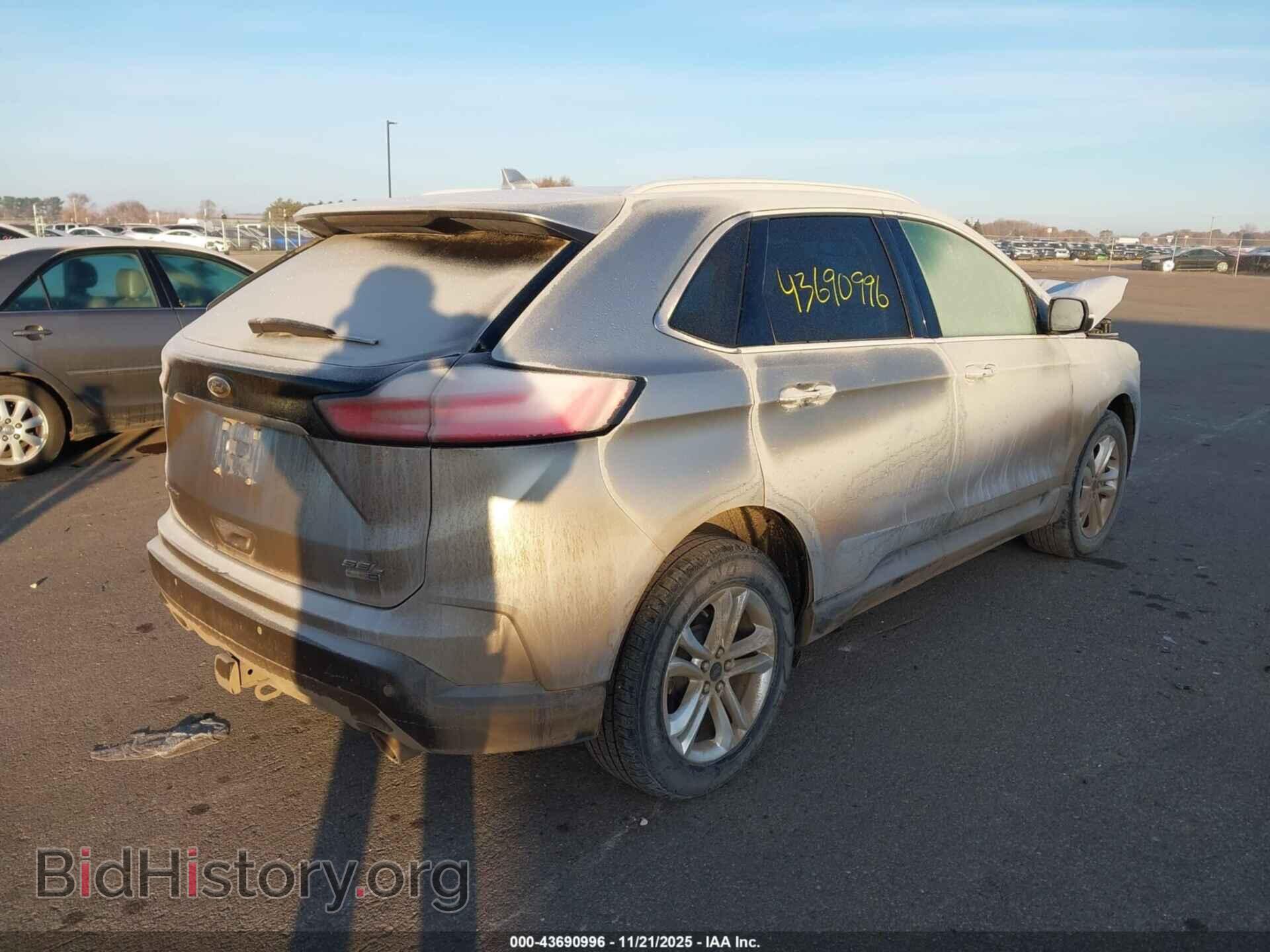 2020 FORD EDGE - VIN: 2FMPK4J93LBA12977 - Фото 4