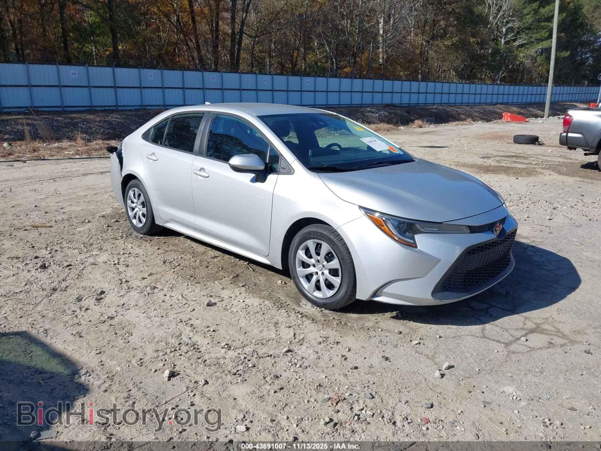 Photo 5YFEPMAE2MP241640 - TOYOTA COROLLA 2021