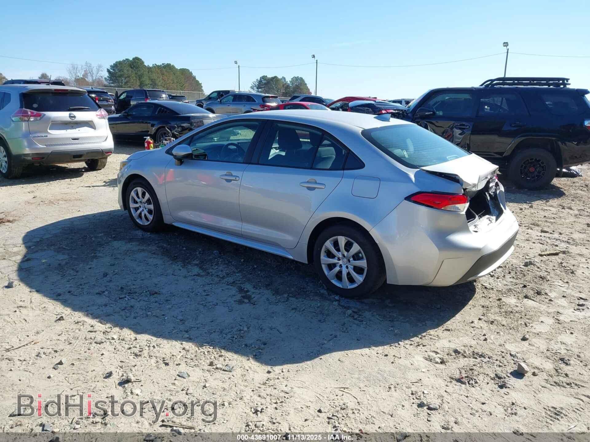 2021 TOYOTA COROLLA - VIN: 5YFEPMAE2MP241640 - Фото 3