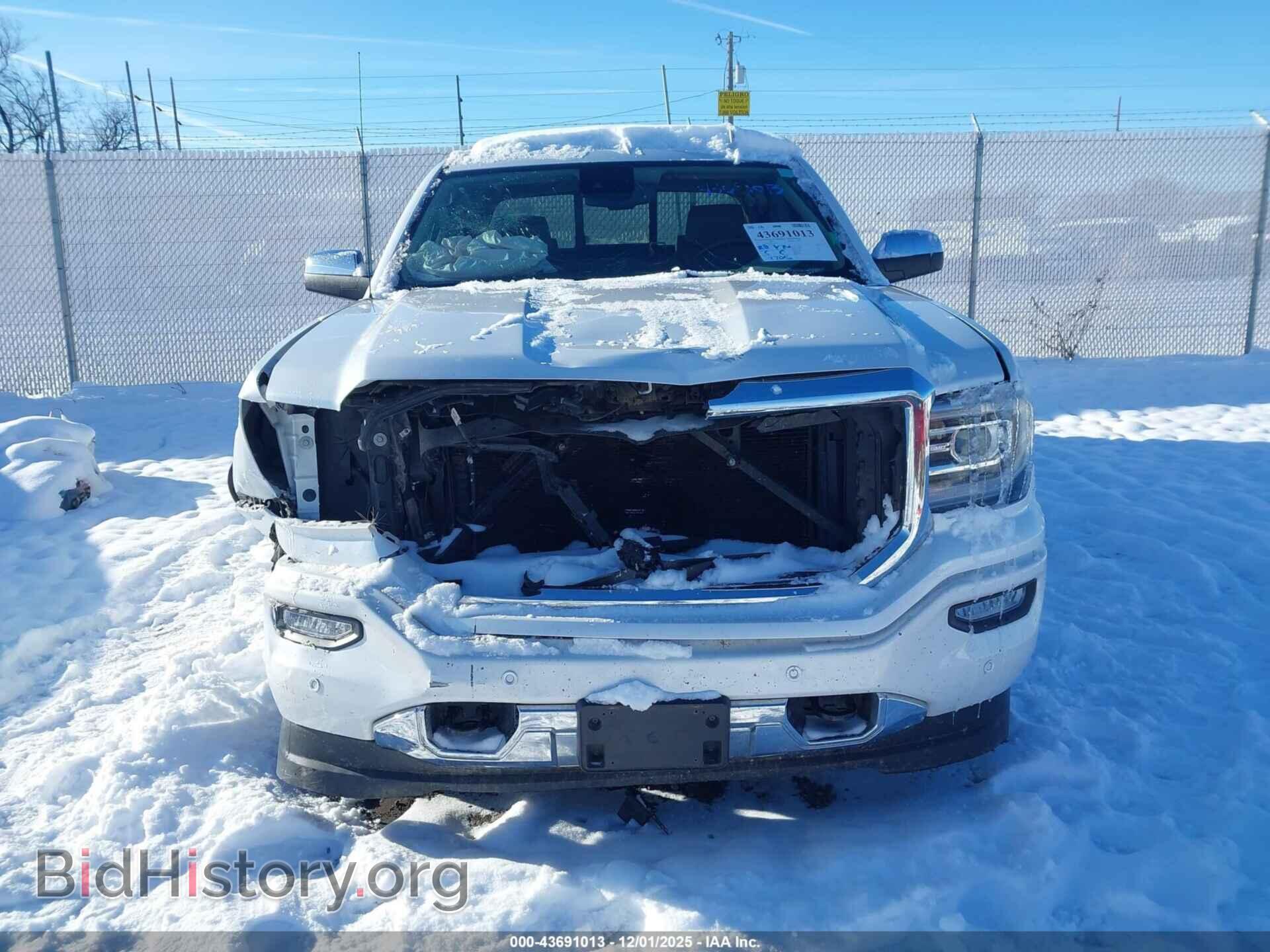 2017 GMC SIERRA 1500 - VIN: 3GTU2PEC6HG485498 - Фото 12