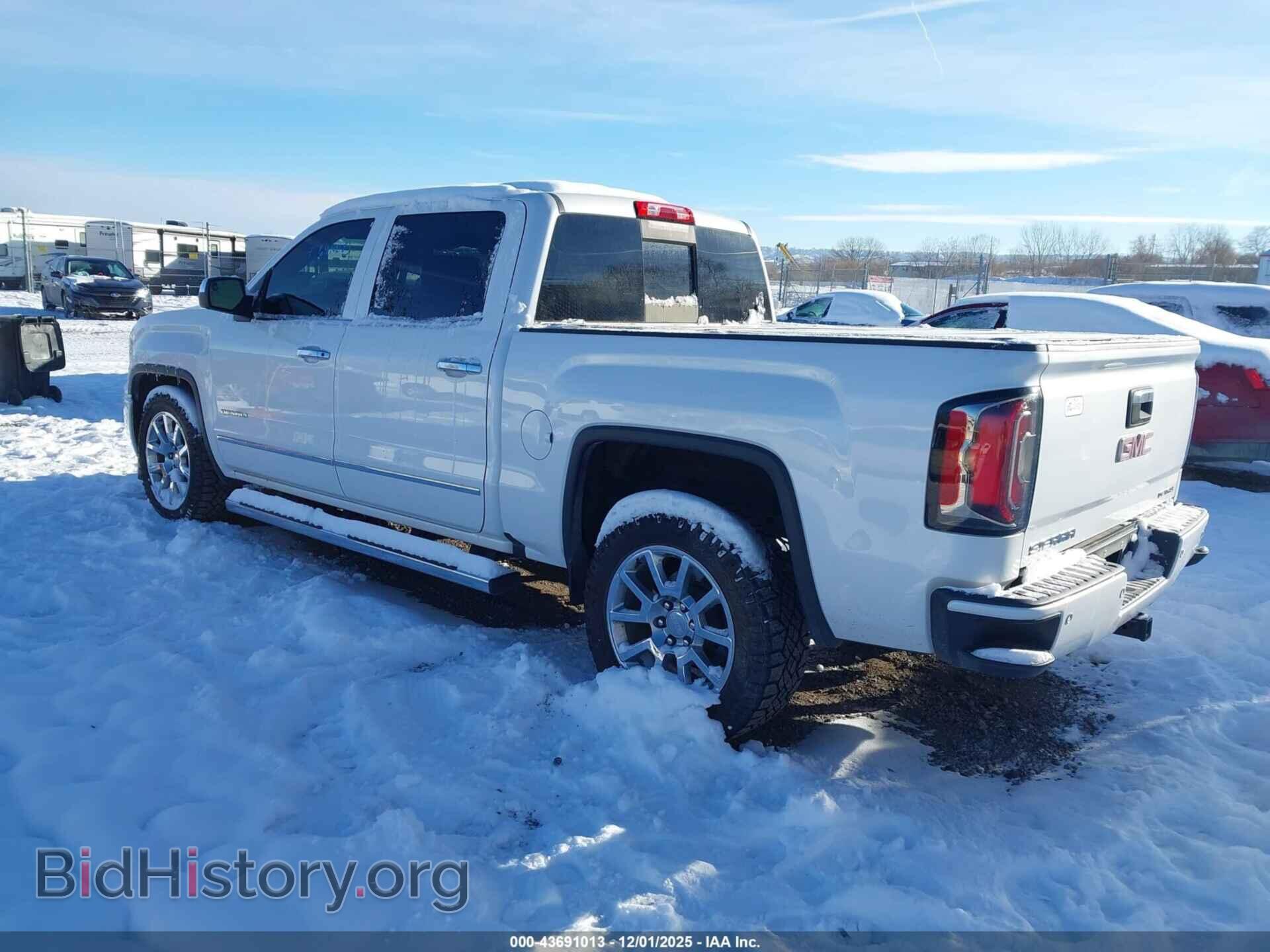 2017 GMC SIERRA 1500 - VIN: 3GTU2PEC6HG485498 - Фото 3