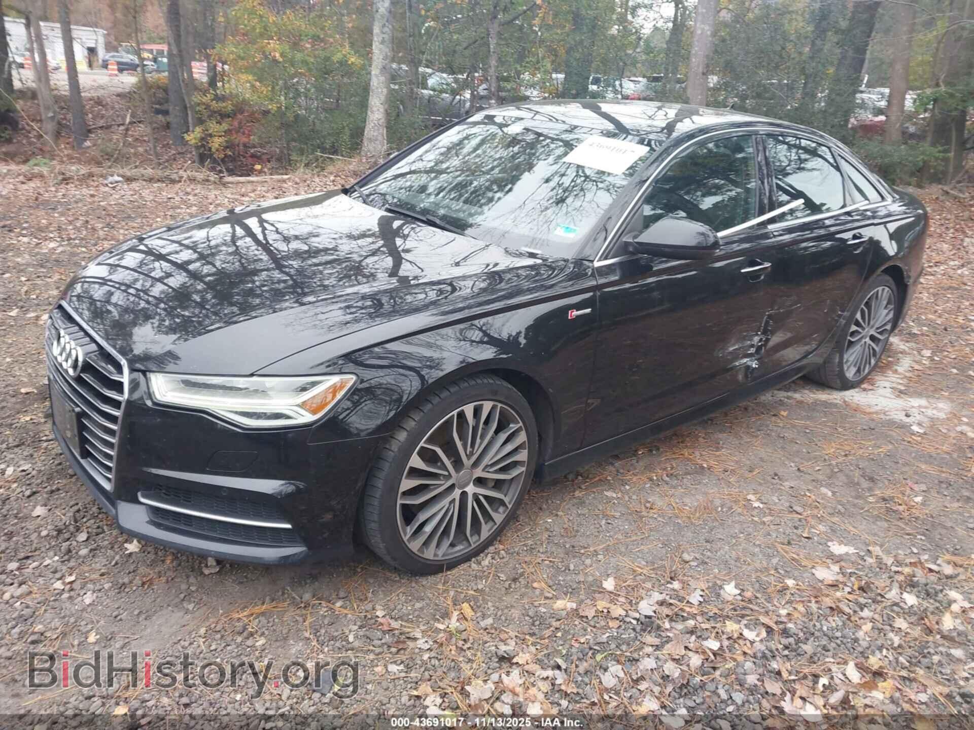 2016 AUDI A6 - VIN: WAUHGAFC7GN065699 - Фото 2
