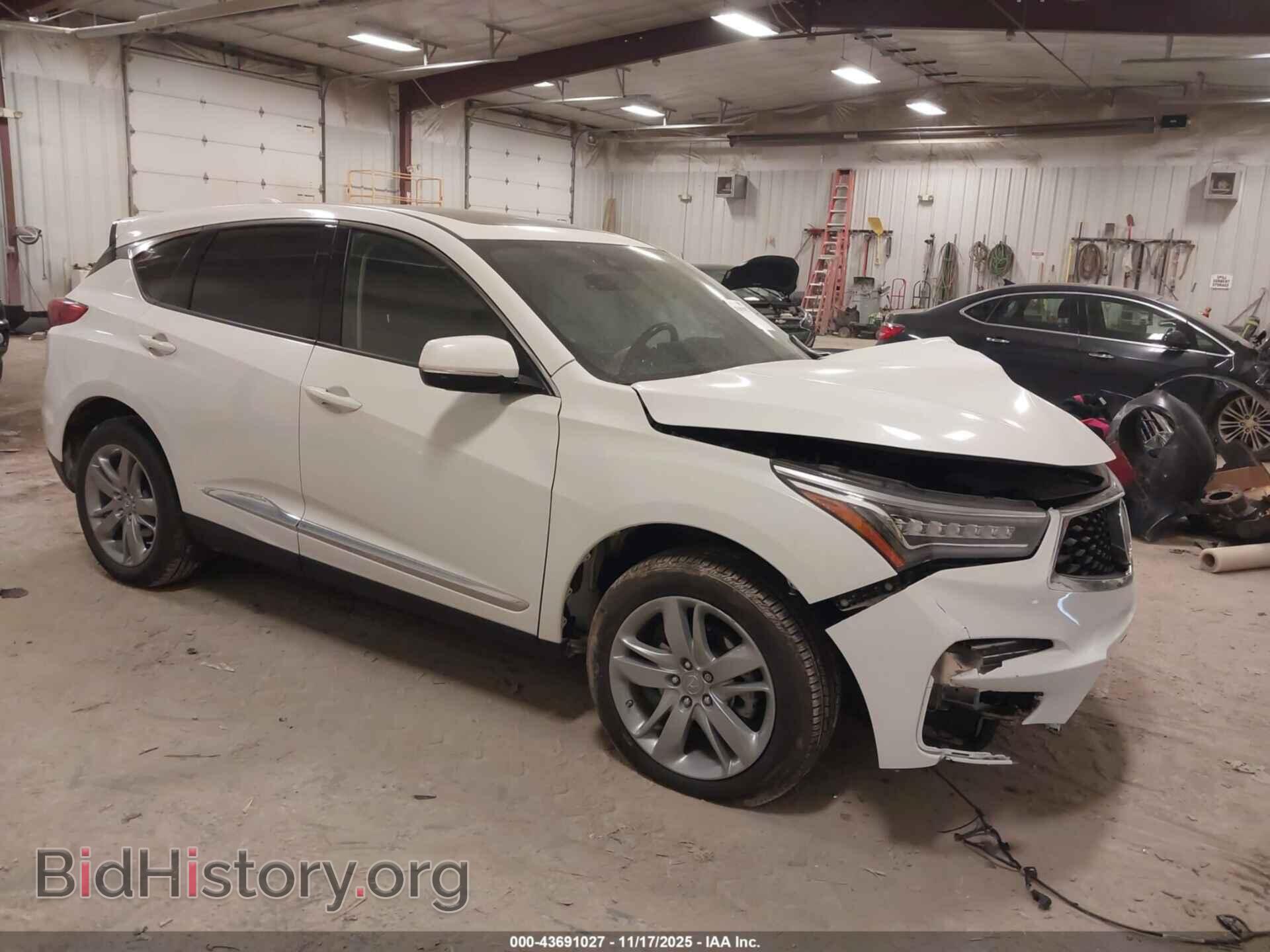 Фотография 5J8TC2H79ML038799 - ACURA RDX 2021