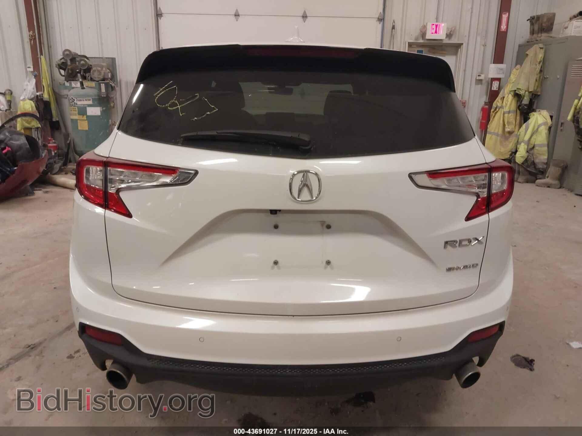 2021 ACURA RDX - VIN: 5J8TC2H79ML038799 - Фото 16