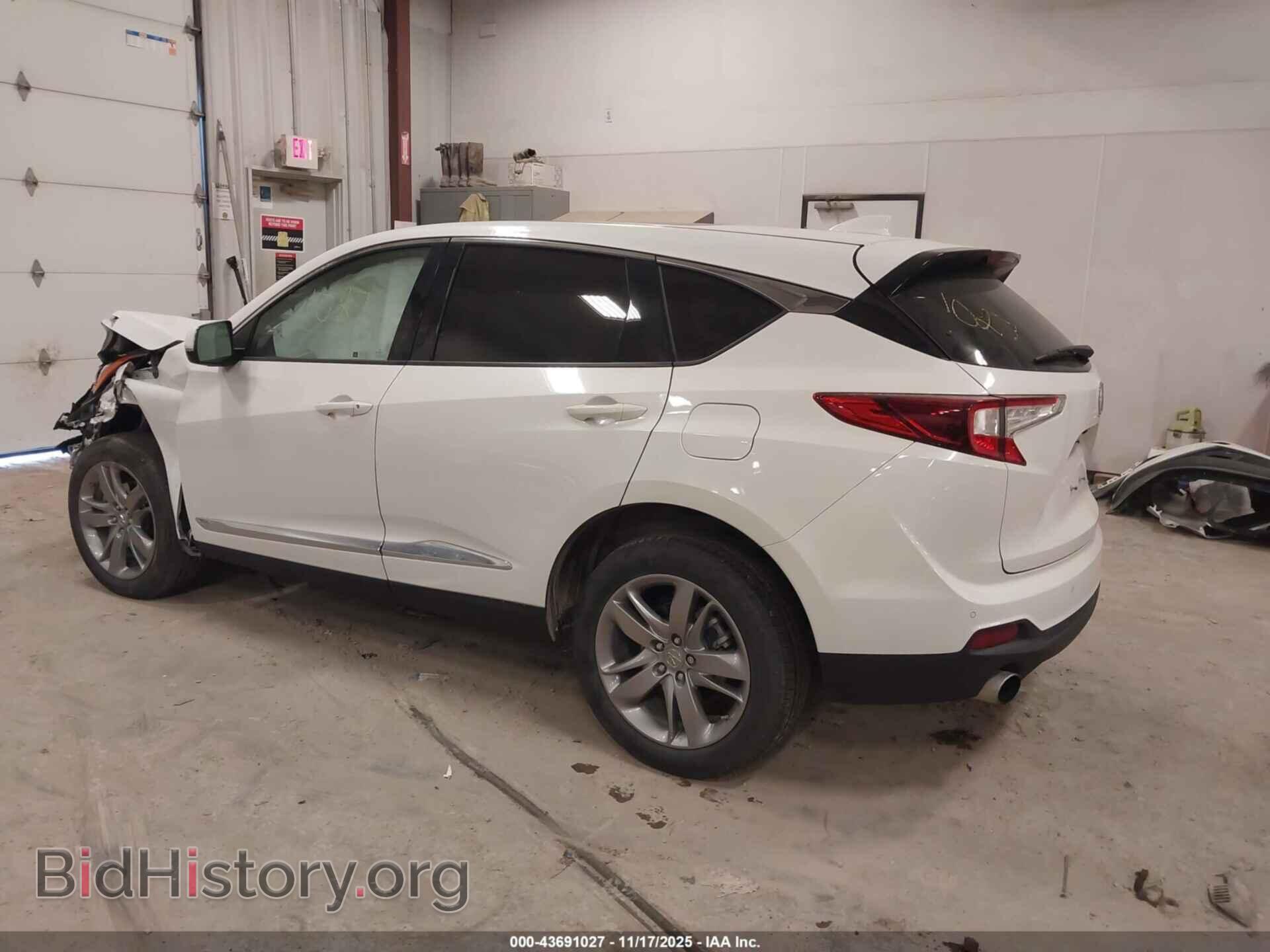 2021 ACURA RDX - VIN: 5J8TC2H79ML038799 - Фото 3