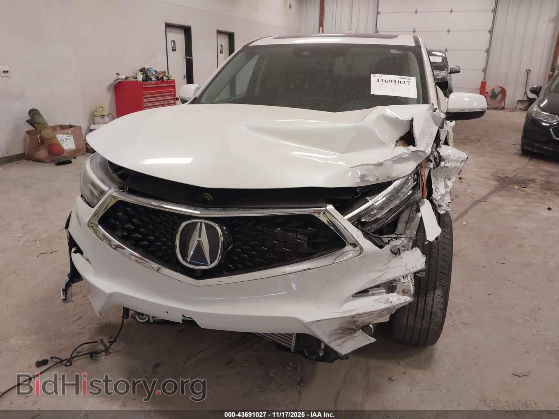 2021 ACURA RDX - VIN: 5J8TC2H79ML038799 - Фото 6