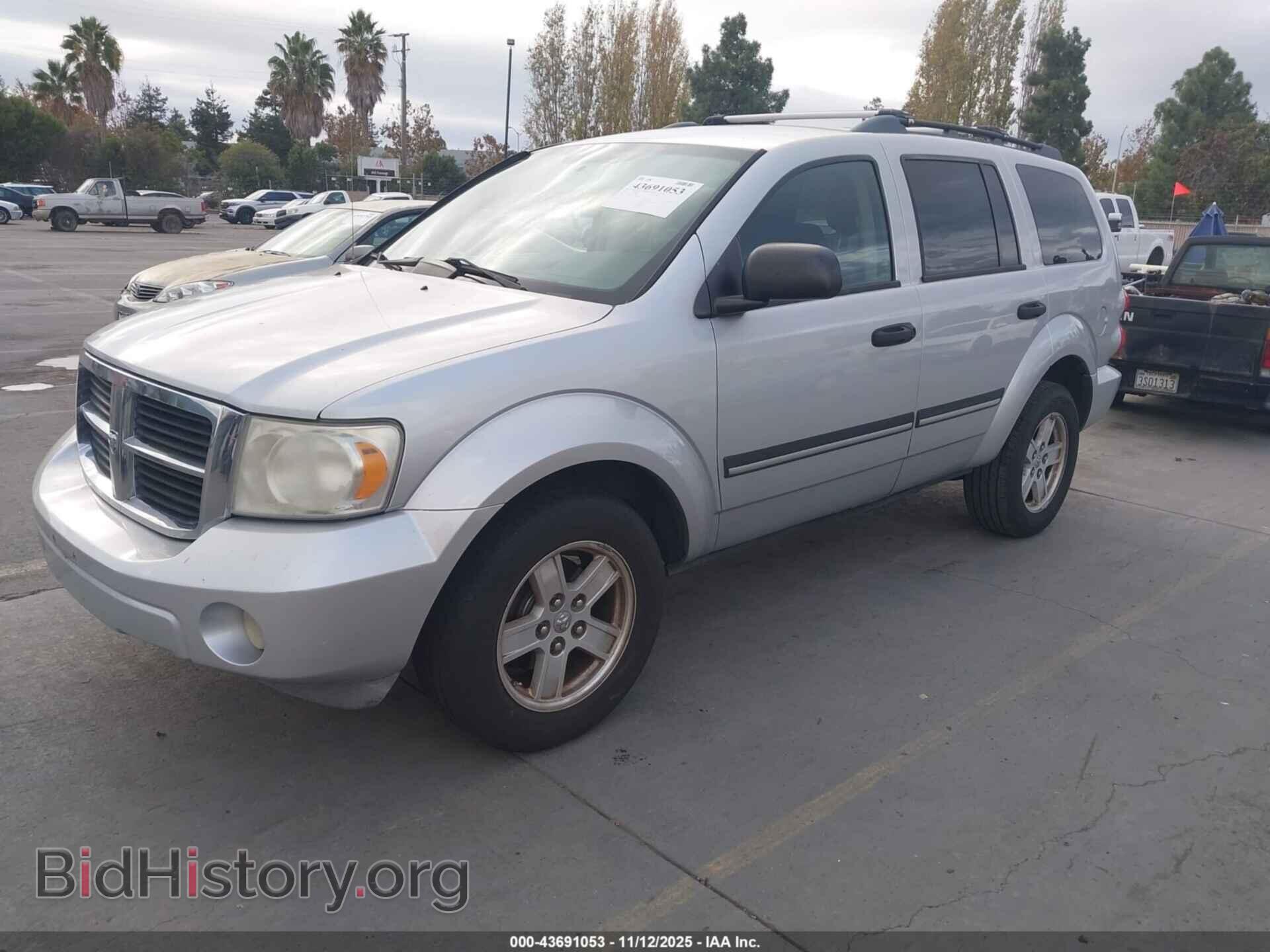 2007 DODGE DURANGO - VIN: 1D8HB48297F521706 - Фото 2
