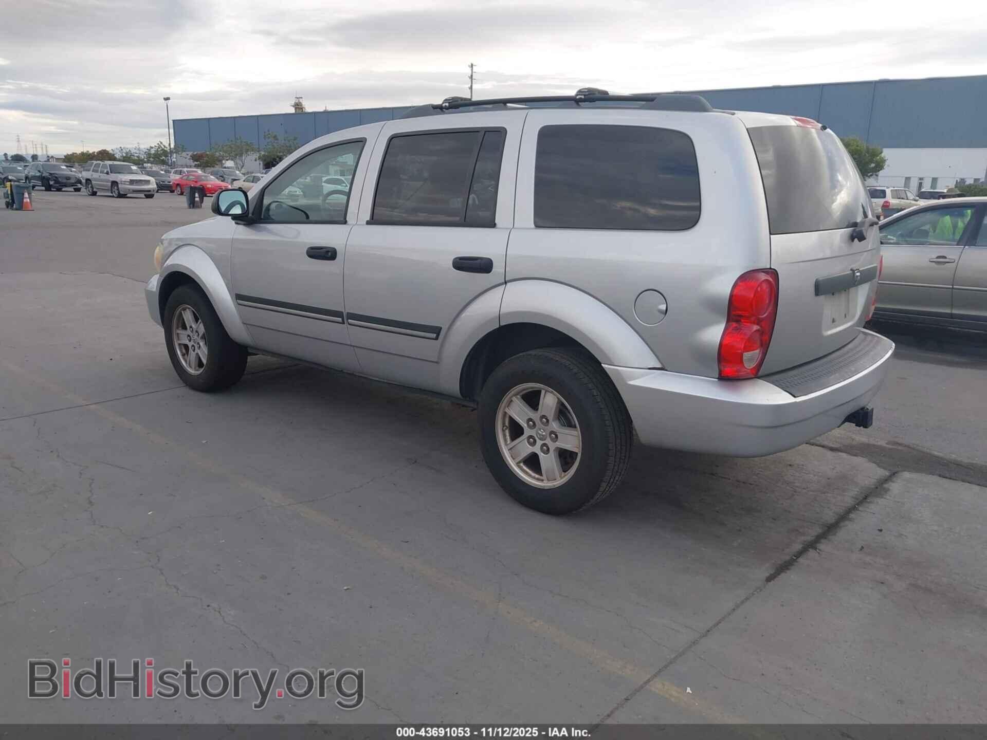 2007 DODGE DURANGO - VIN: 1D8HB48297F521706 - Фото 3
