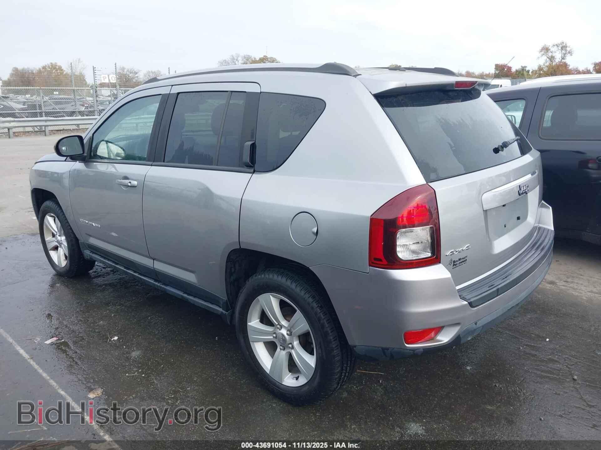 2016 JEEP COMPASS - VIN: 1C4NJDBB3GD713082 - Фото 14