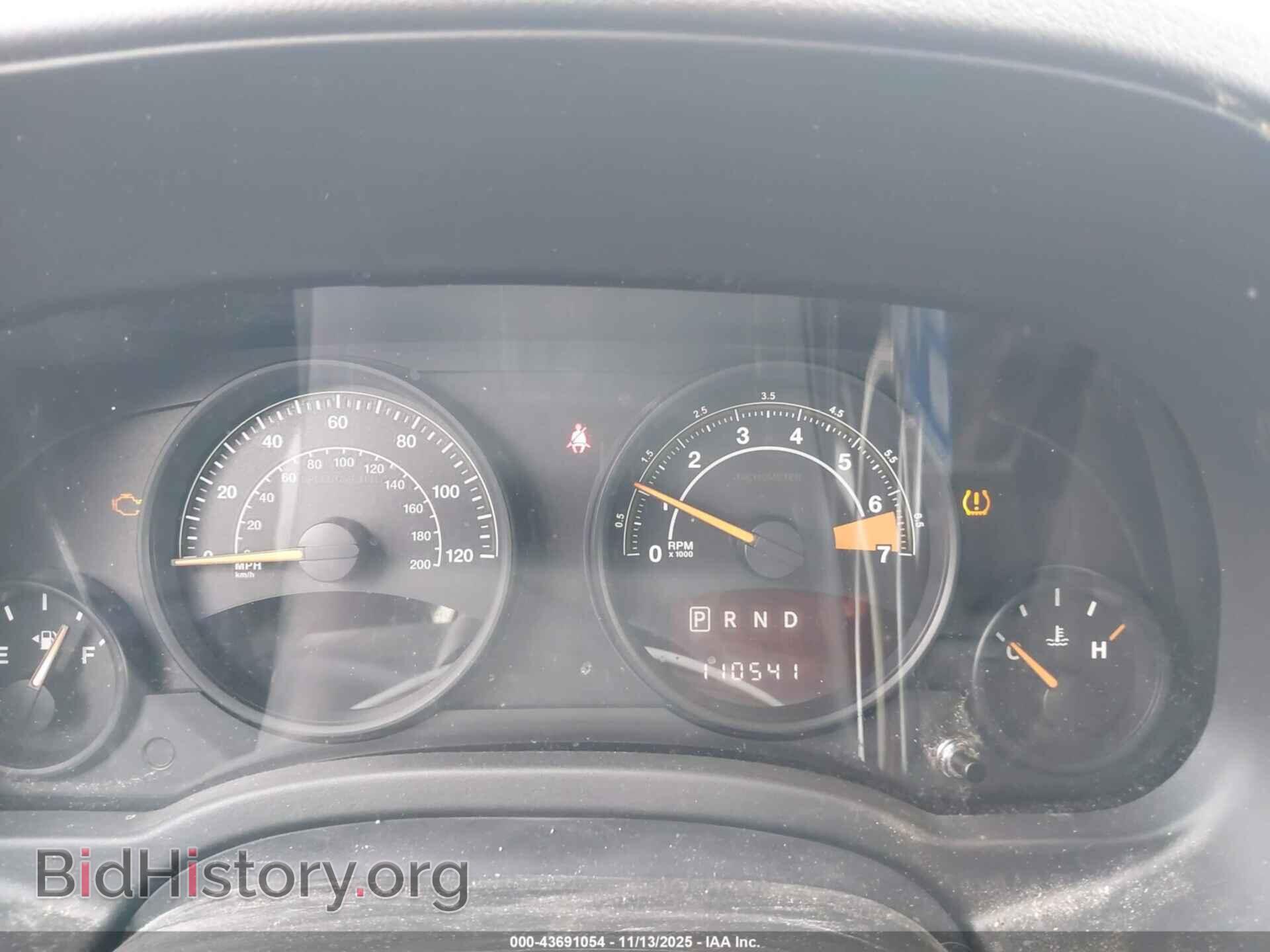 2016 JEEP COMPASS - VIN: 1C4NJDBB3GD713082 - Фото 7