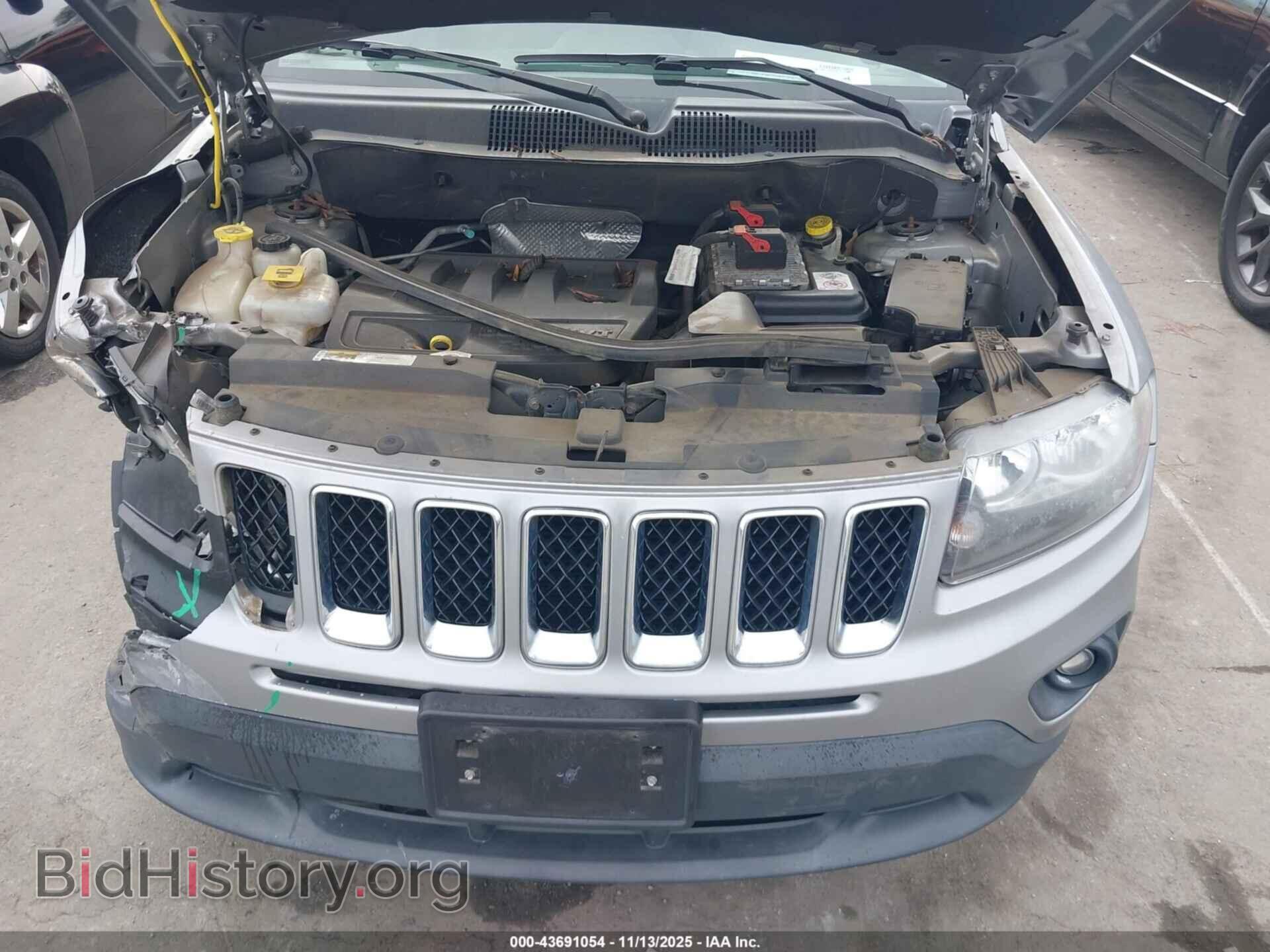 2016 JEEP COMPASS - VIN: 1C4NJDBB3GD713082 - Фото 10