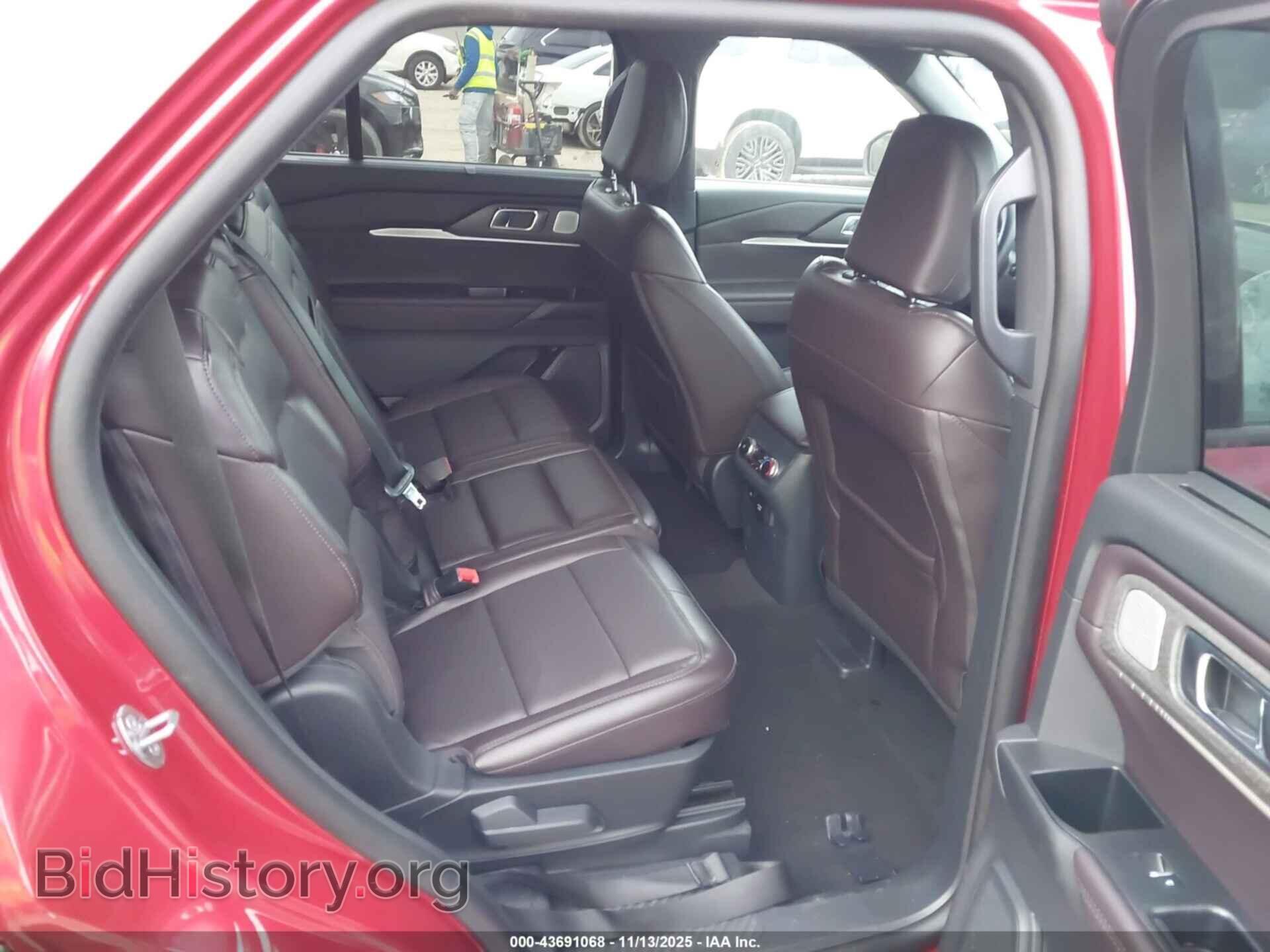 2025 FORD EXPLORER - VIN: 1FMUK8HH4SGA76248 - Фото 8