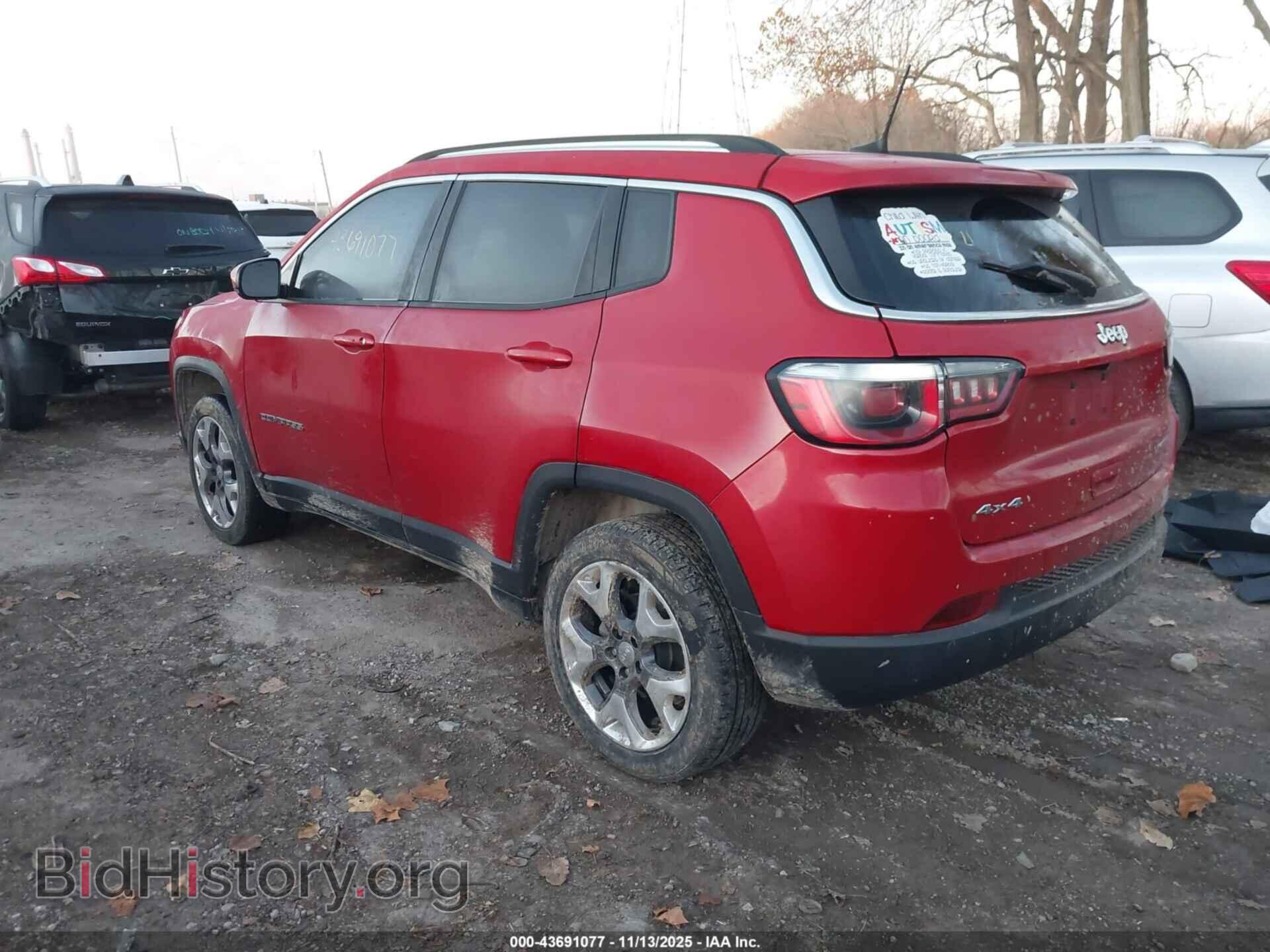 2017 JEEP NEW COMPASS - VIN: 3C4NJDCB4HT629332 - Фото 3