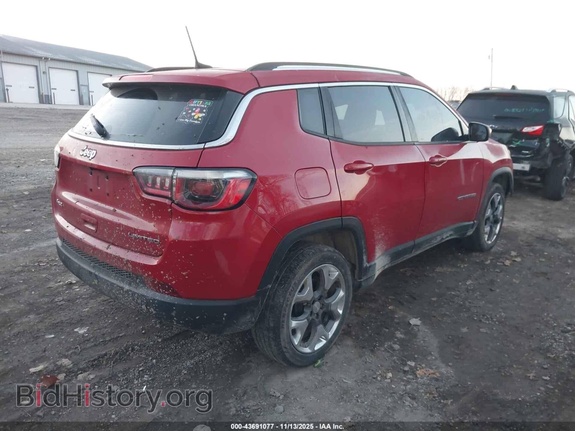 2017 JEEP NEW COMPASS - VIN: 3C4NJDCB4HT629332 - Фото 4