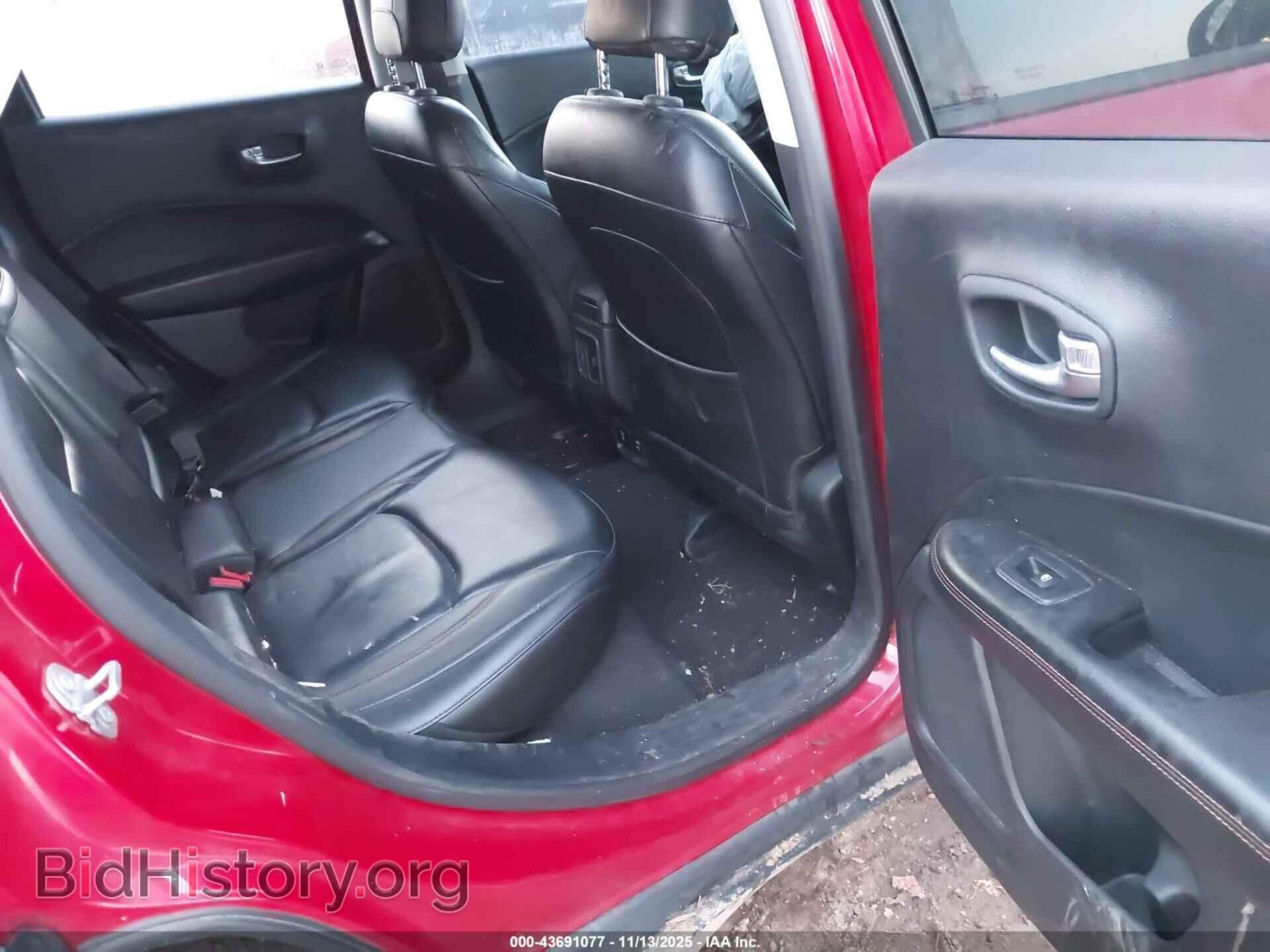 2017 JEEP NEW COMPASS - VIN: 3C4NJDCB4HT629332 - Фото 8