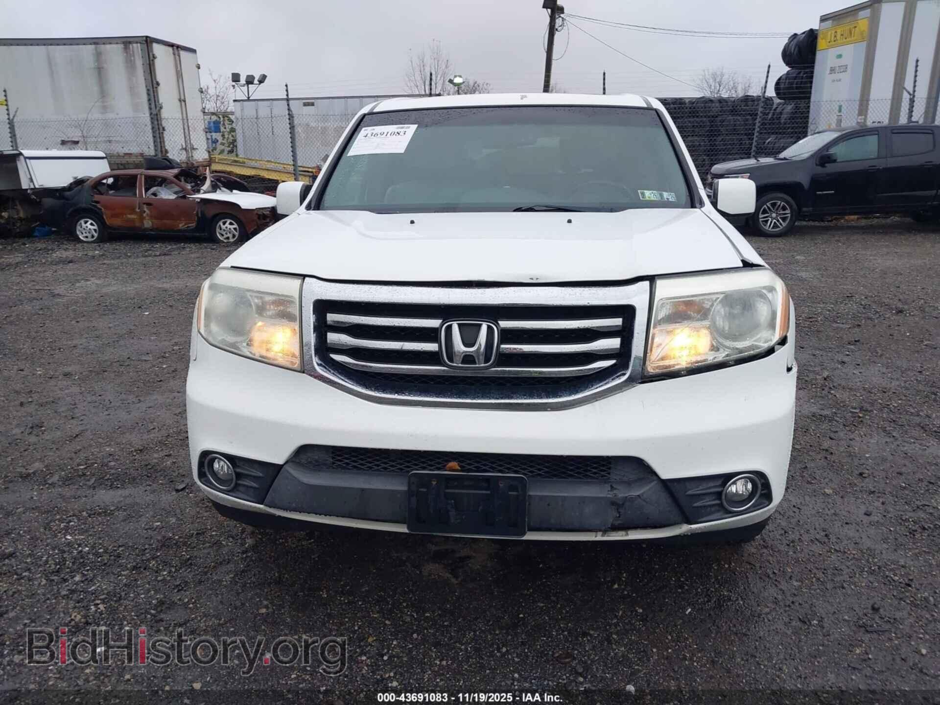 2012 HONDA PILOT - VIN: 5FNYF4H58CB056587 - Фото 12
