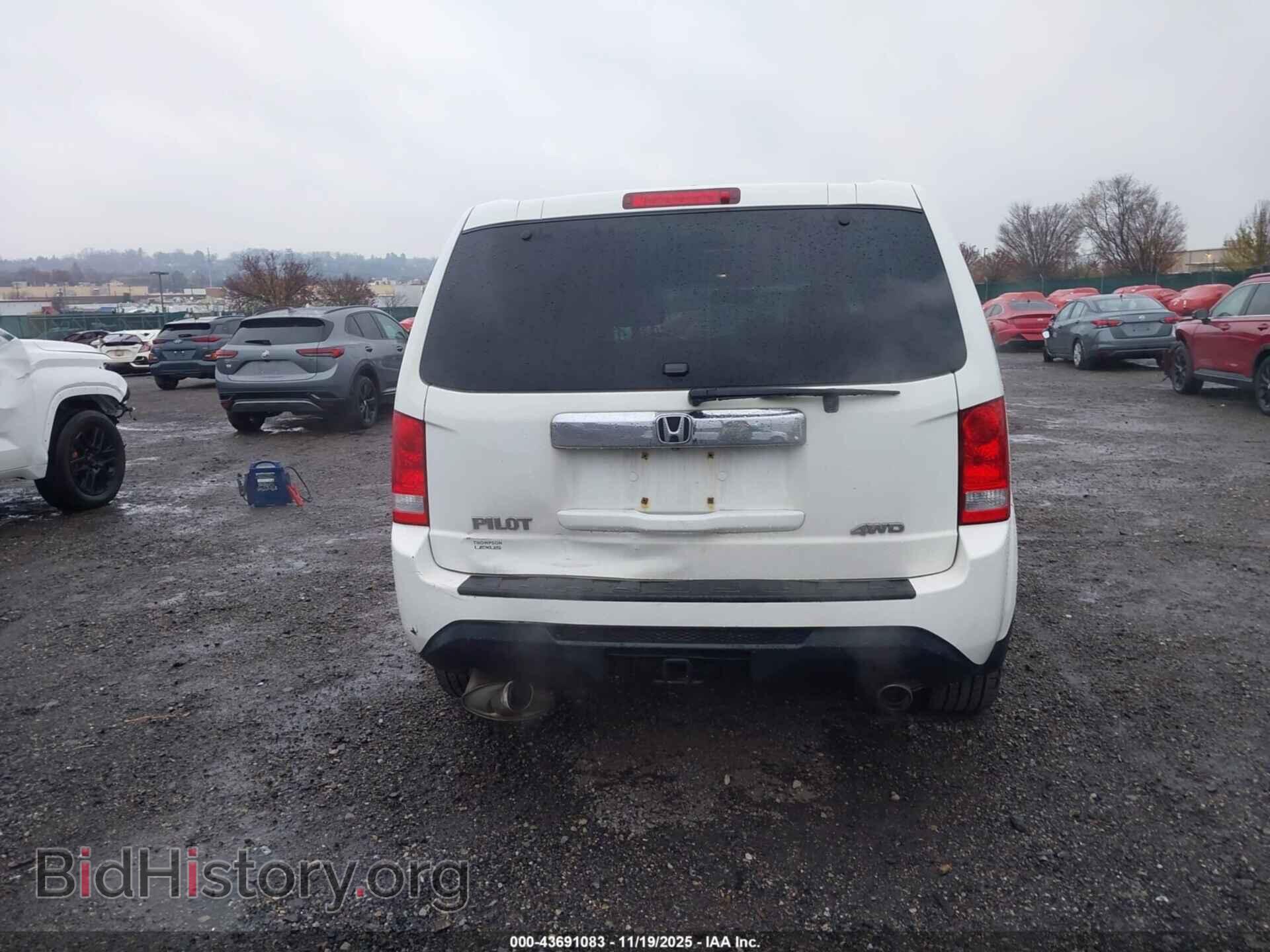 2012 HONDA PILOT - VIN: 5FNYF4H58CB056587 - Фото 16