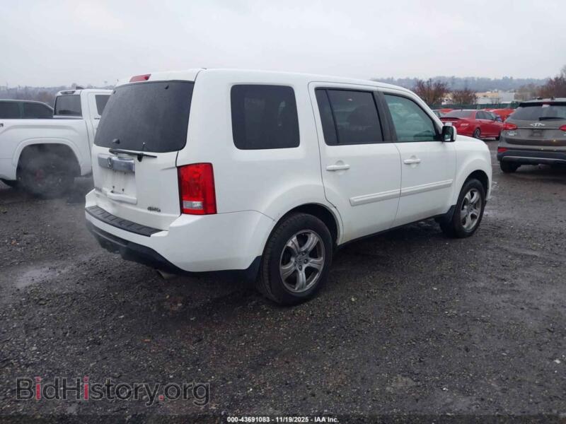 2012 Honda PILOT (VIN 5FNYF4H58CB056587) — фото 4 из 16