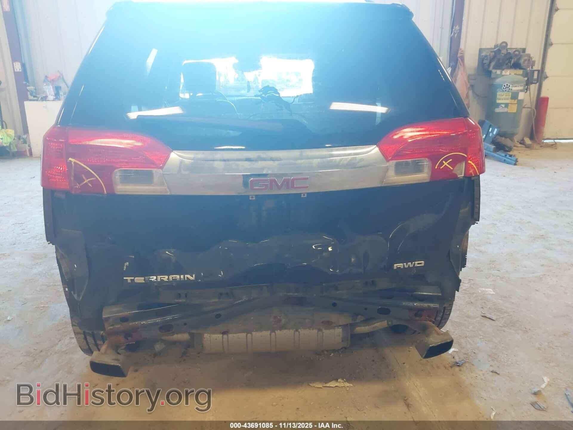 2017 GMC TERRAIN - VIN: 2GKFLUE33H6186667 - Photo 6