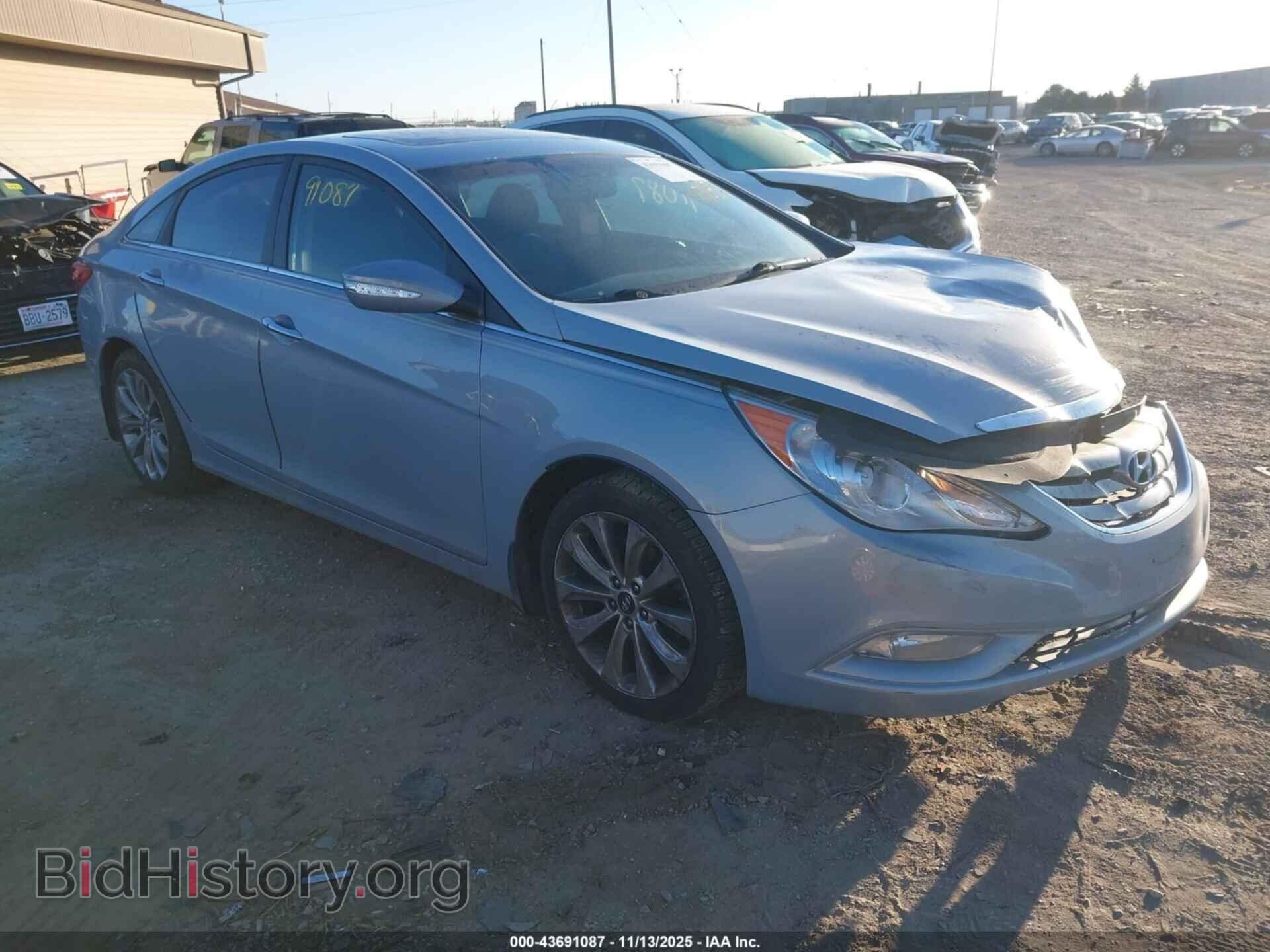 Photo 5NPEC4AB2BH258417 - HYUNDAI SONATA 2011