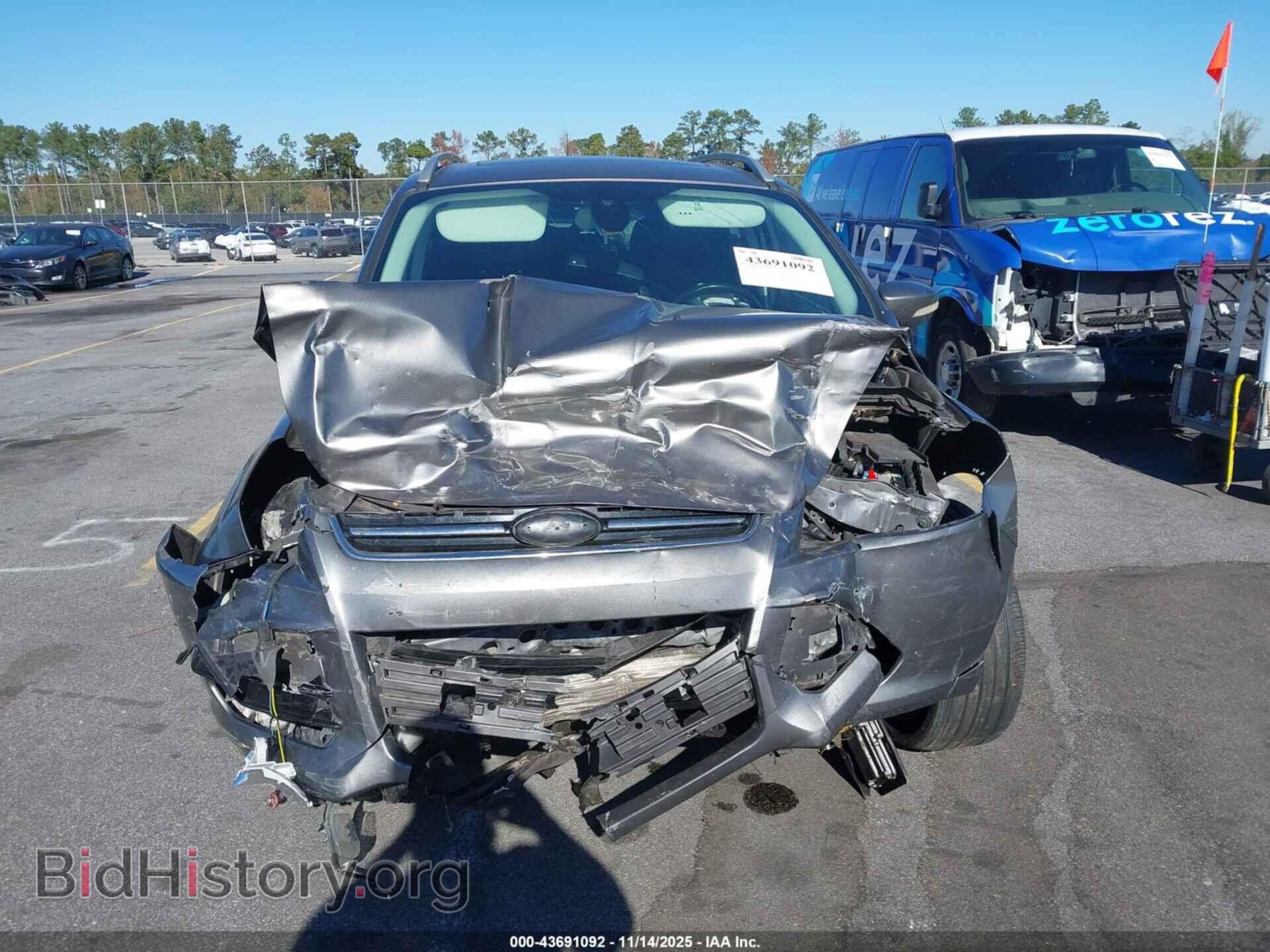 2014 FORD ESCAPE - VIN: 1FMCU0JX5EUD76024 - Фото 6
