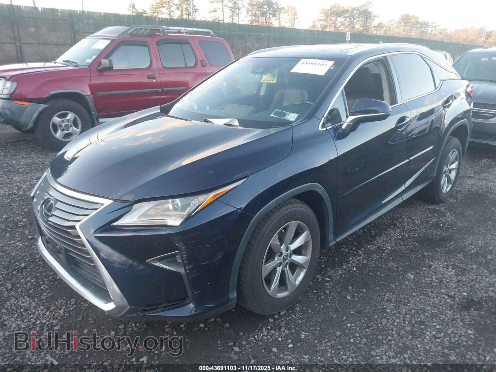 2018 LEXUS RX 350 - VIN: 2T2BZMCA5JC162543 - Фото 2