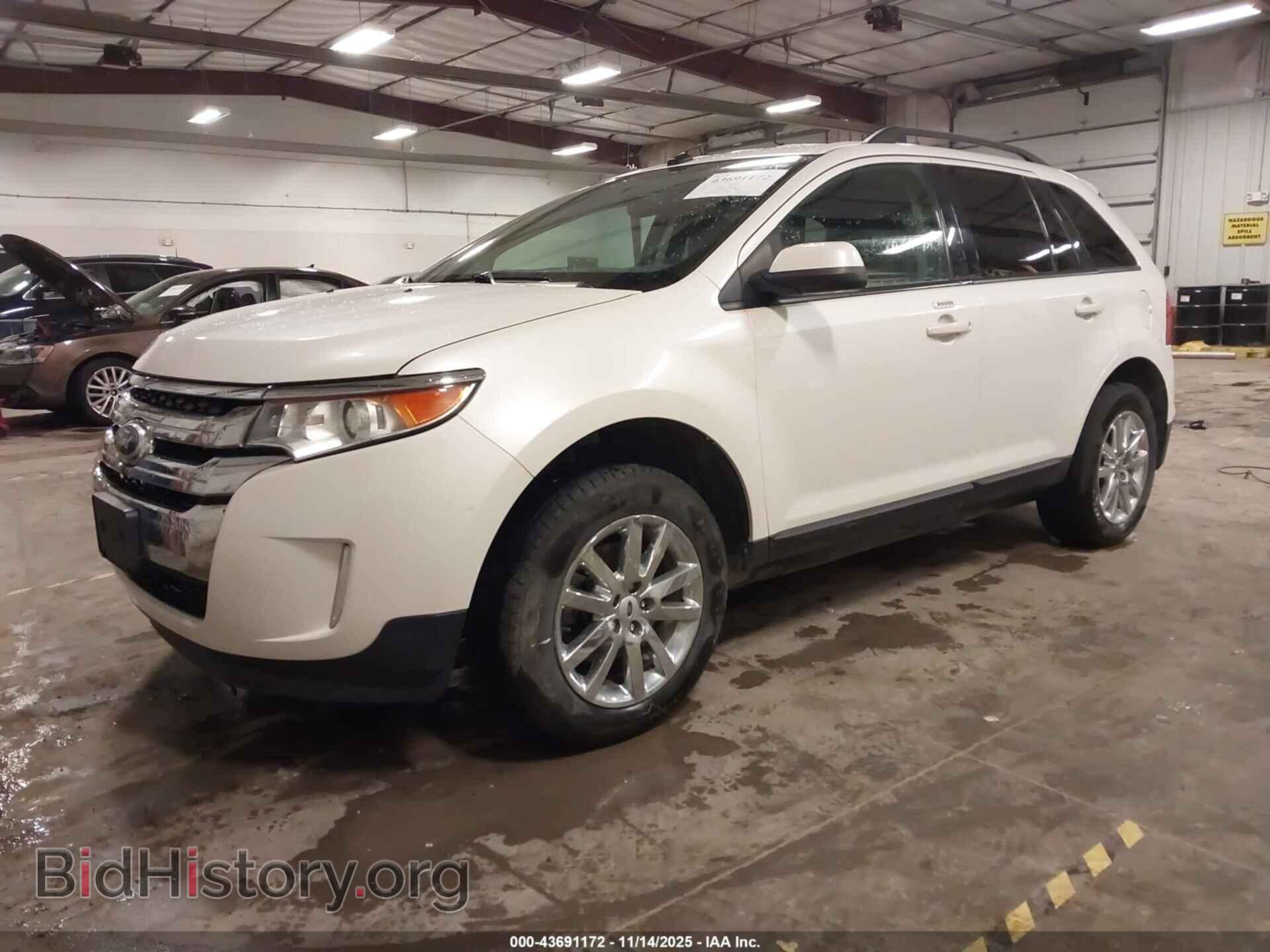 2013 FORD EDGE - VIN: 2FMDK4JC7DBC61427 - Фото 2