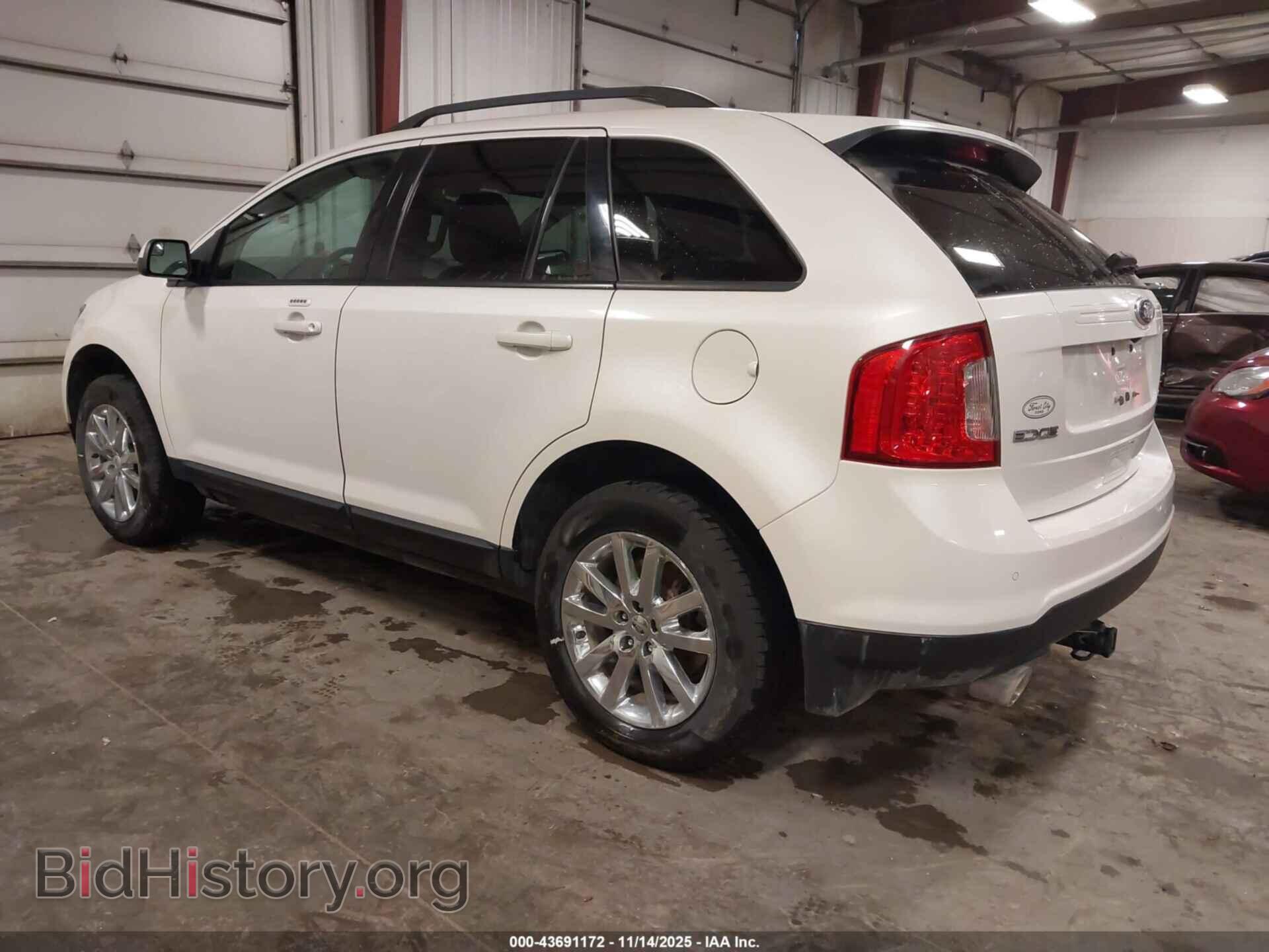 2013 FORD EDGE - VIN: 2FMDK4JC7DBC61427 - Фото 3
