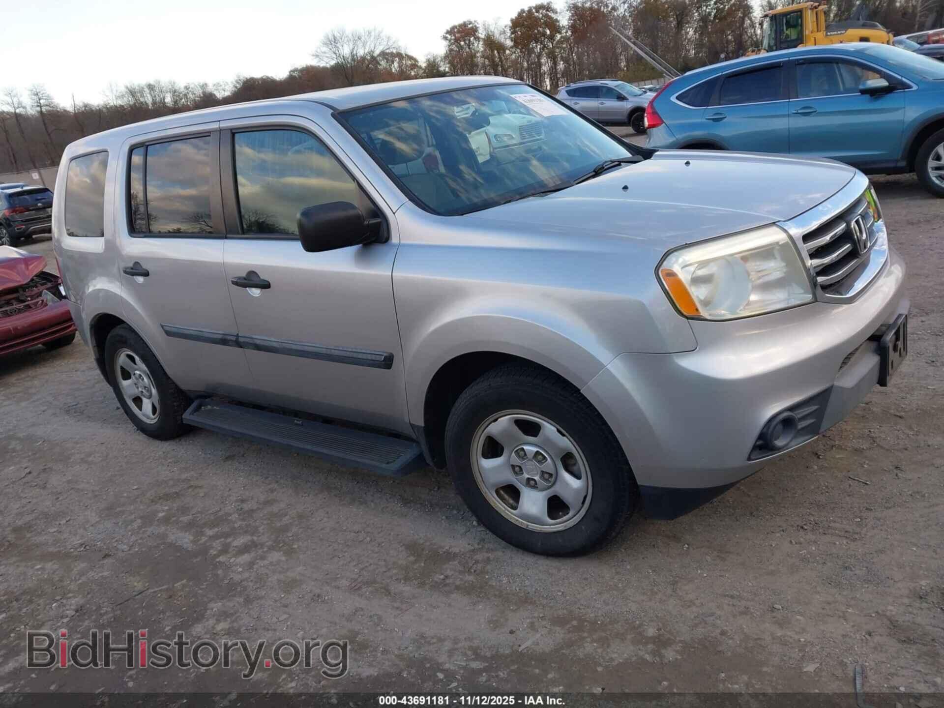 Фотография 5FNYF4H2XFB028638 - HONDA PILOT 2015
