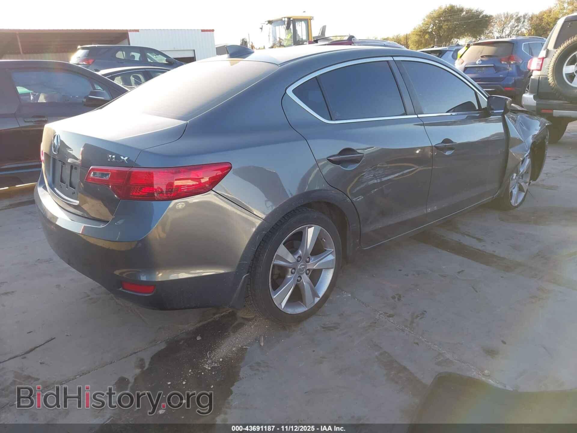 2013 ACURA ILX - VIN: 19VDE1F7XDE009680 - Фото 4