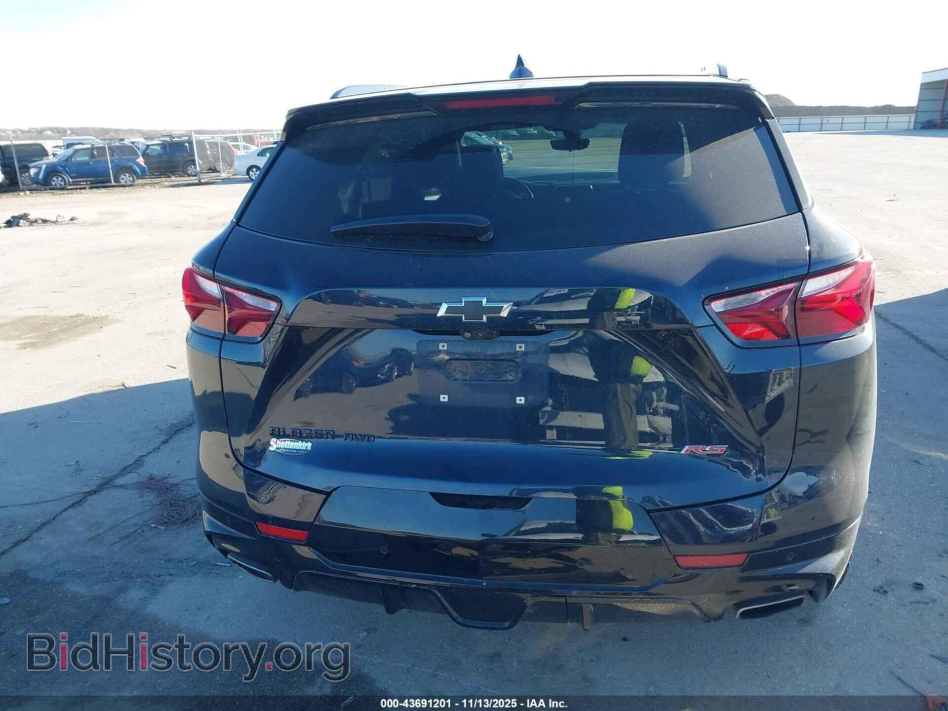 2020 CHEVROLET BLAZER - VIN: 3GNKBKRS4LS648352 - Фото 16
