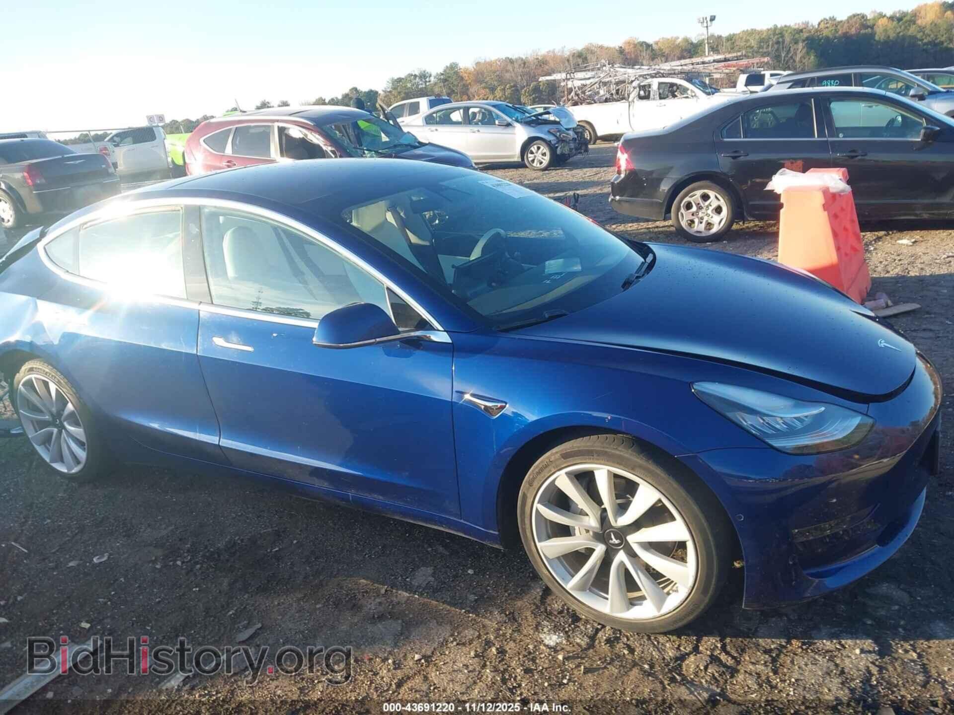 Фотография 5YJ3E1EB8KF392017 - TESLA MODEL 3 2019