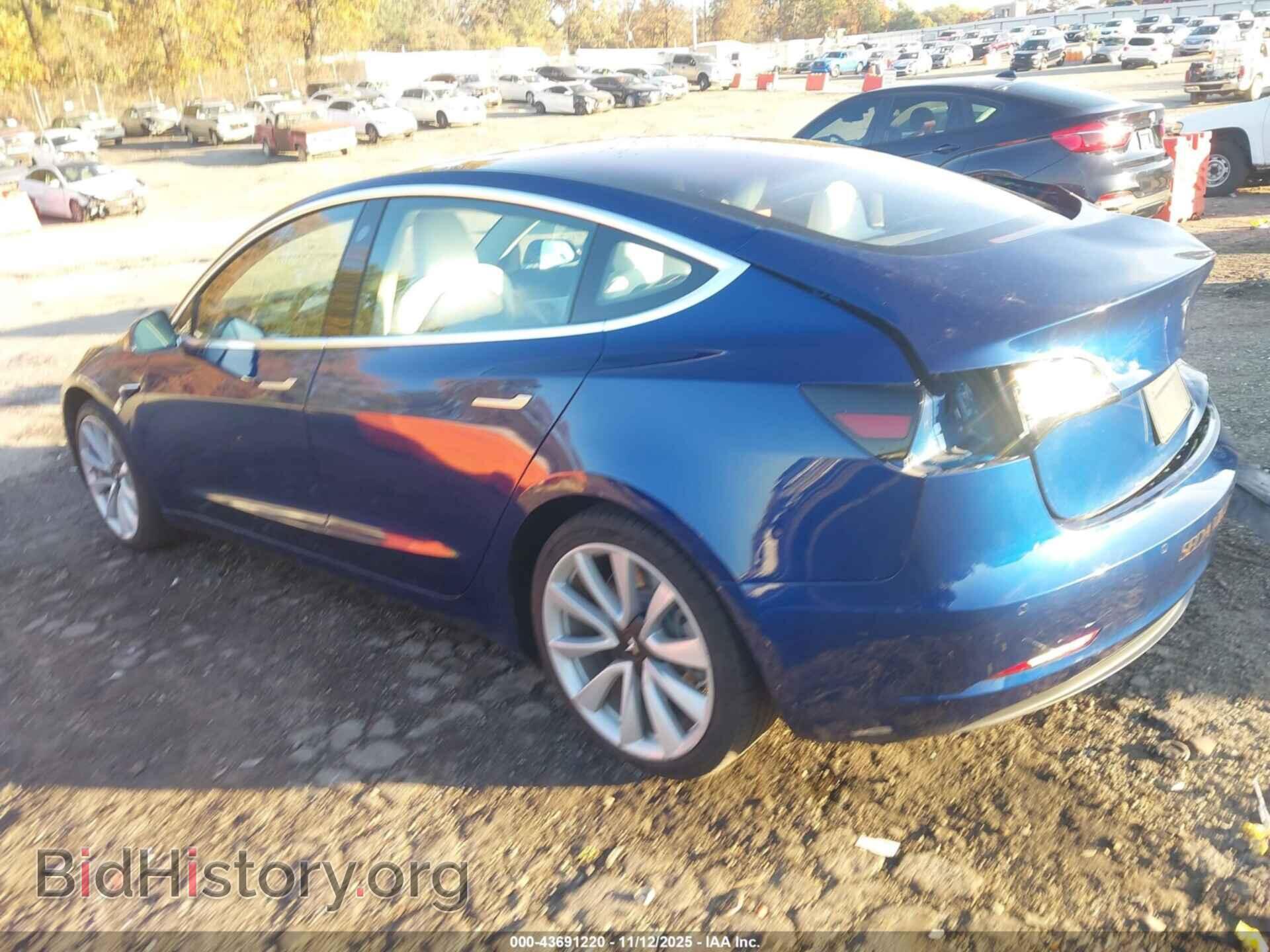 2019 TESLA MODEL 3 - VIN: 5YJ3E1EB8KF392017 - Фото 3