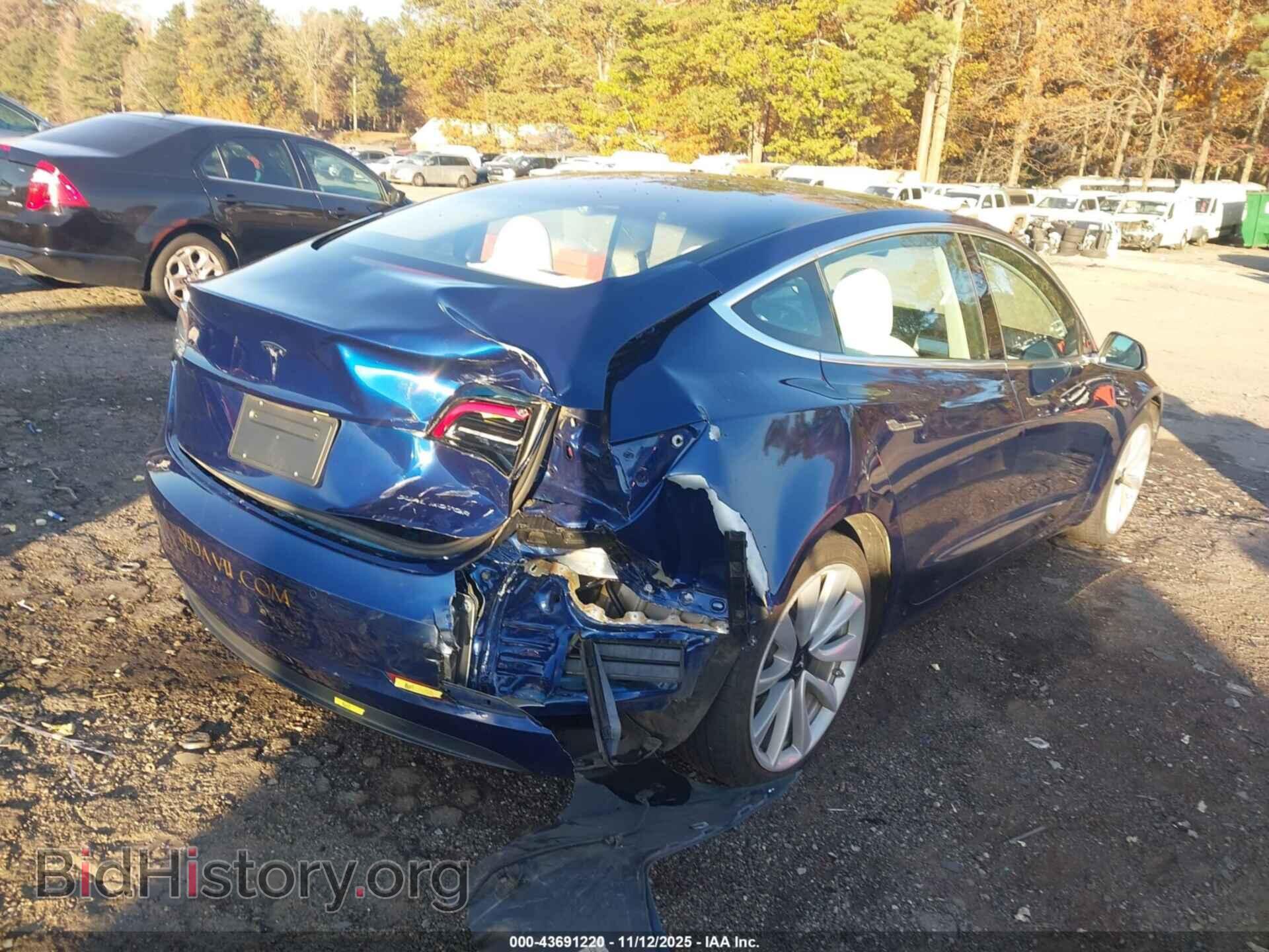 2019 TESLA MODEL 3 - VIN: 5YJ3E1EB8KF392017 - Фото 6