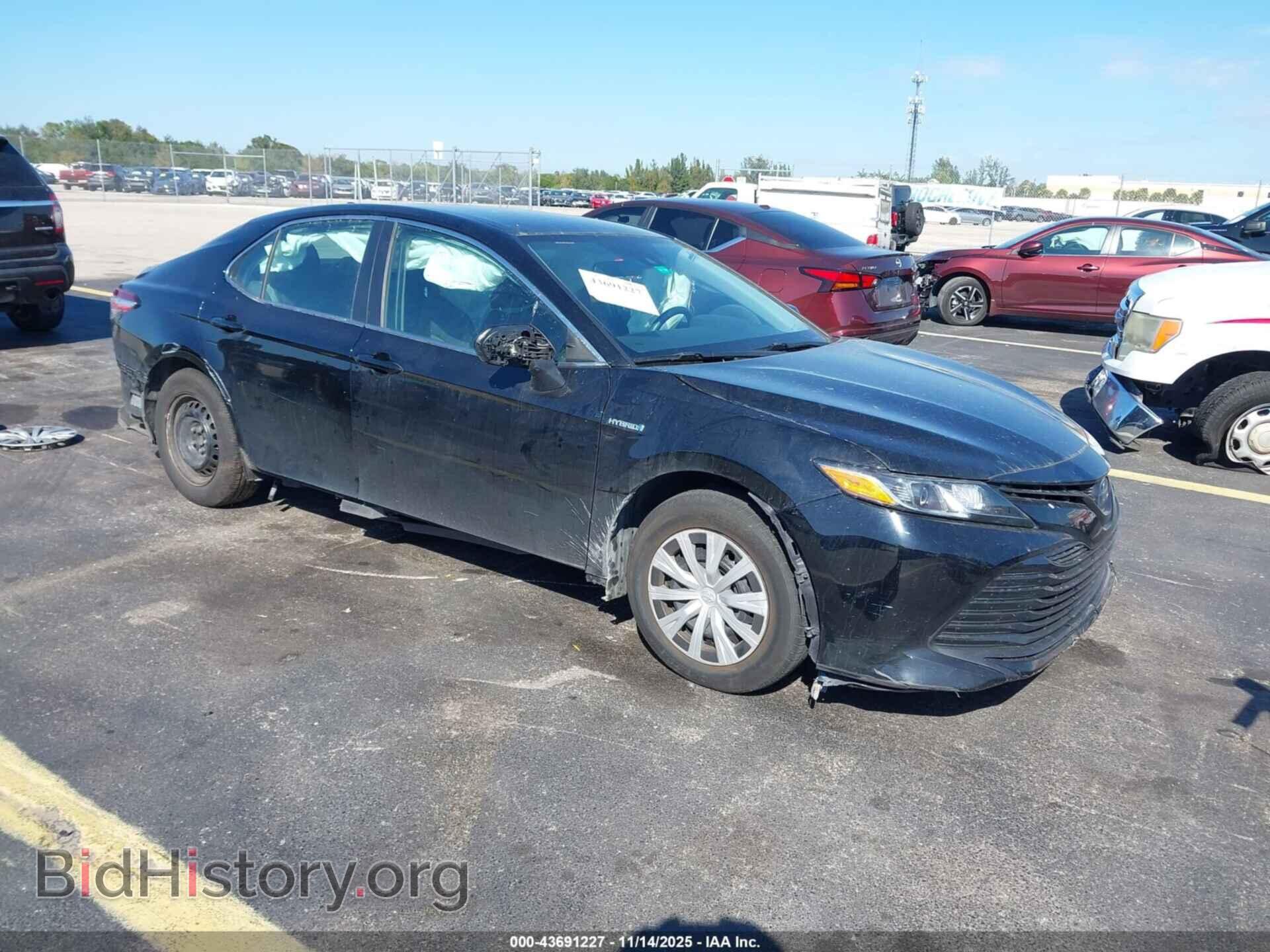 Photo 4T1C31AK7LU527276 - TOYOTA CAMRY 2020