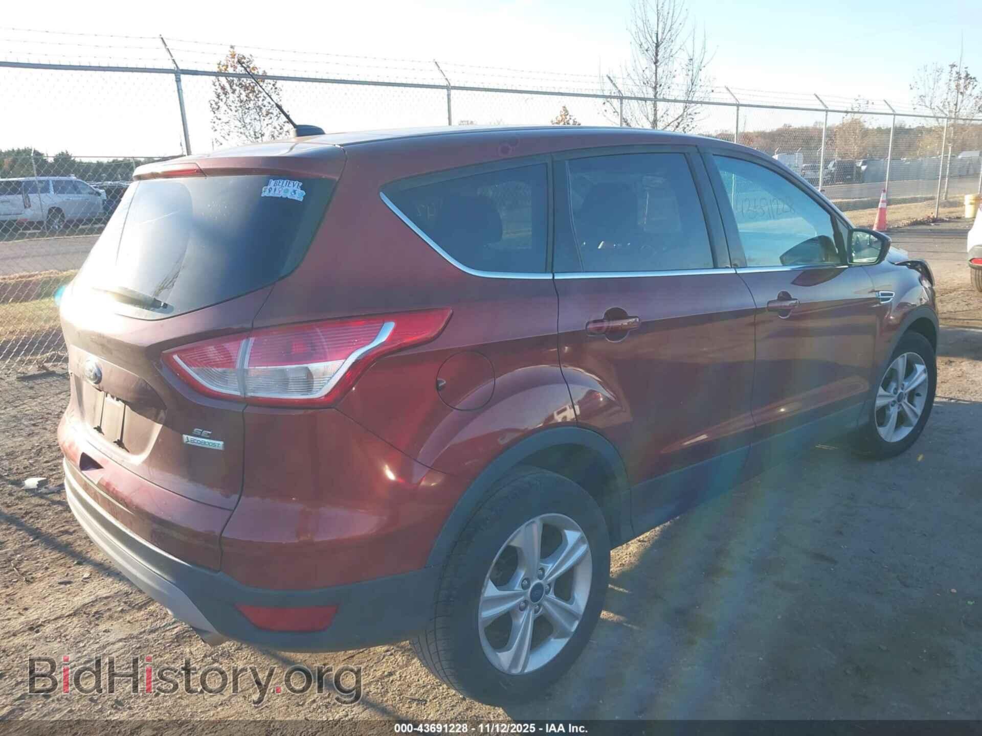 2014 FORD ESCAPE - VIN: 1FMCU0GX7EUA60244 - Фото 4