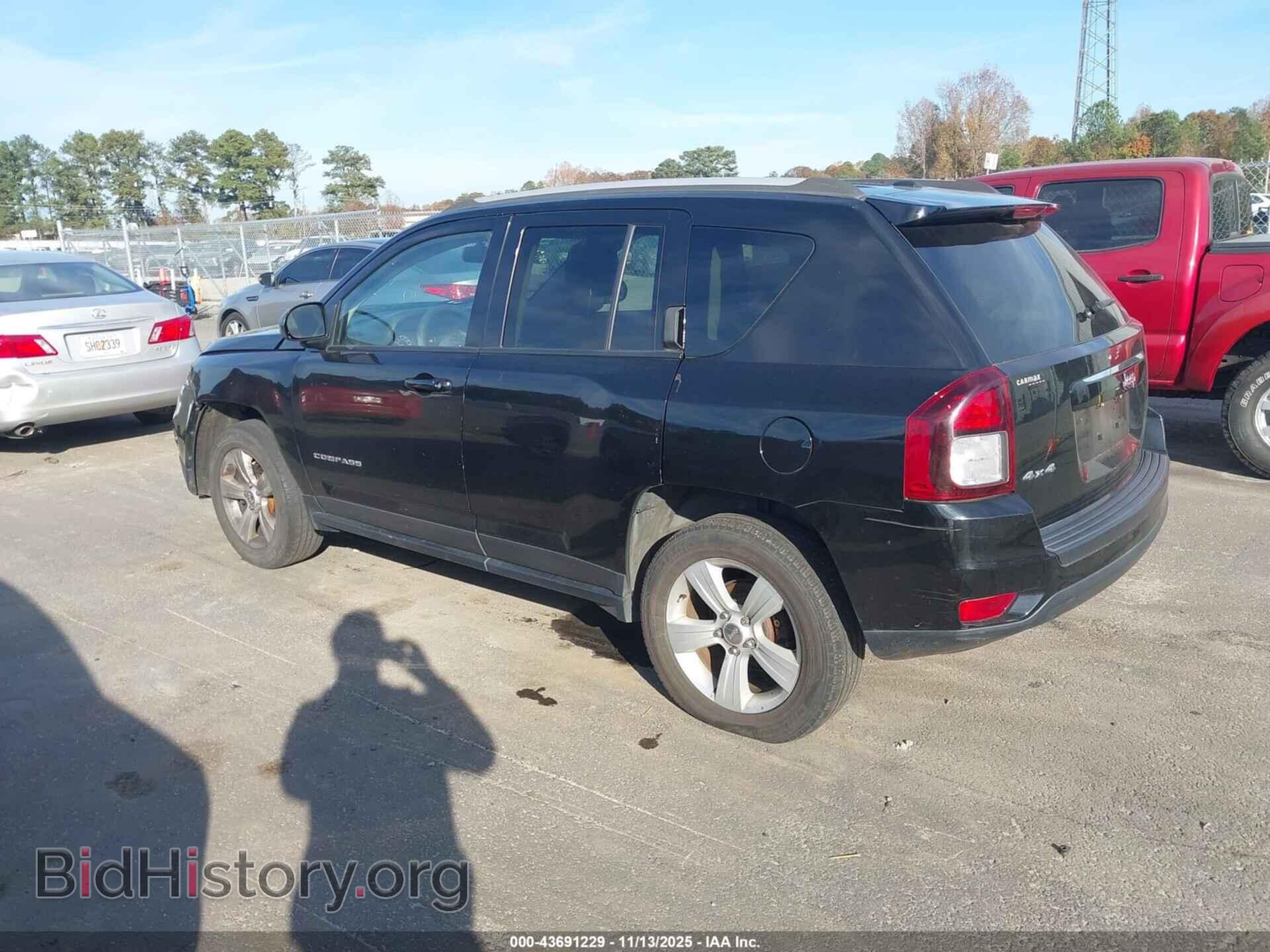 2017 JEEP COMPASS - VIN: 1C4NJDBB1HD106647 - Фото 3