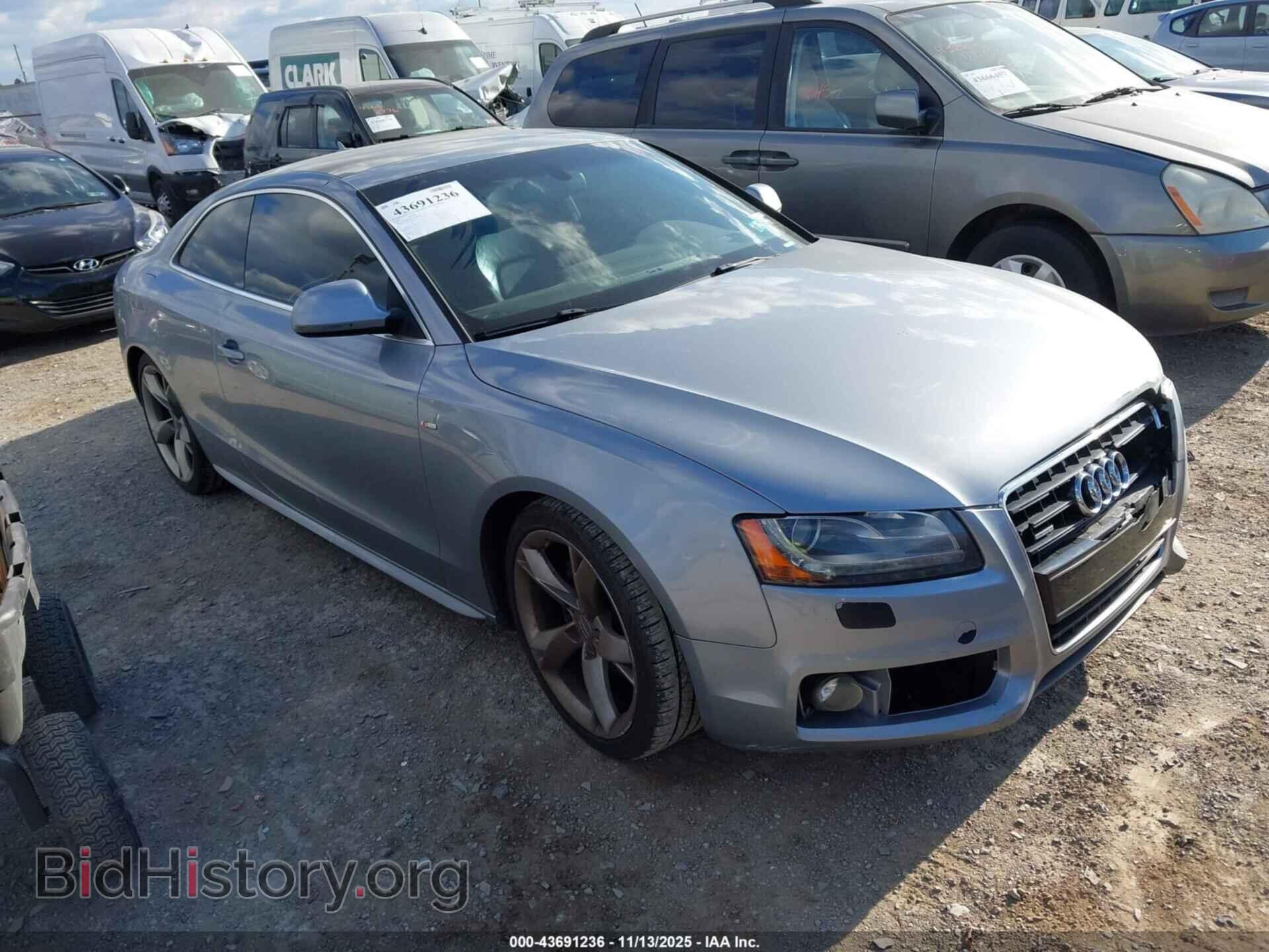 Фотография WAUDK78TX8A039748 - AUDI A5 2008