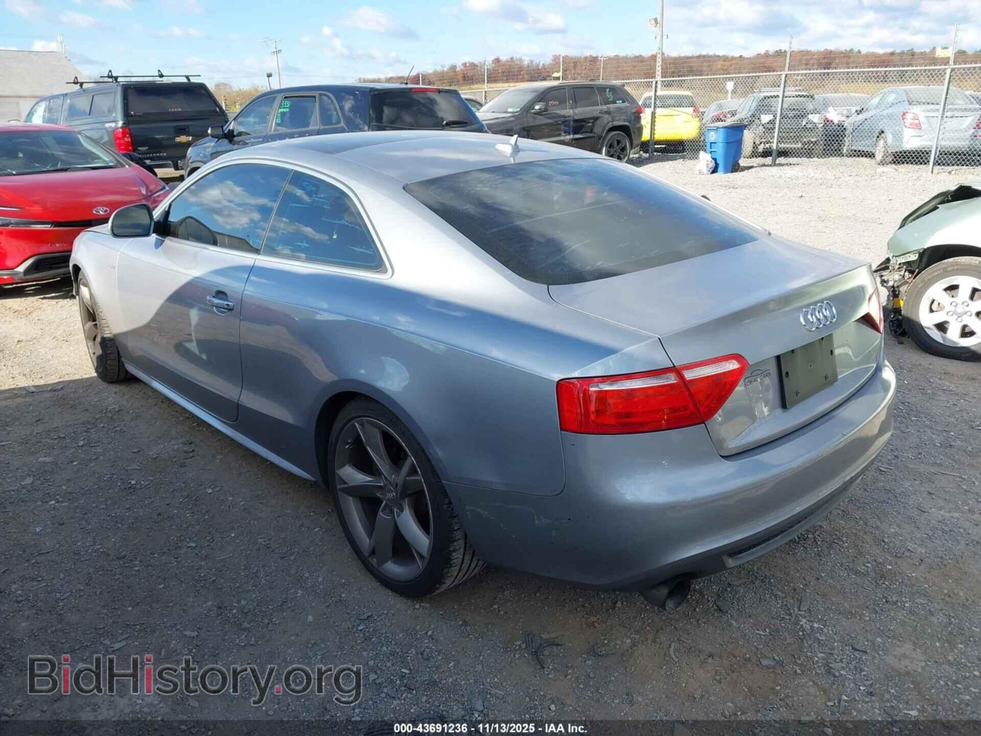 2008 AUDI A5 - VIN: WAUDK78TX8A039748 - Фото 3