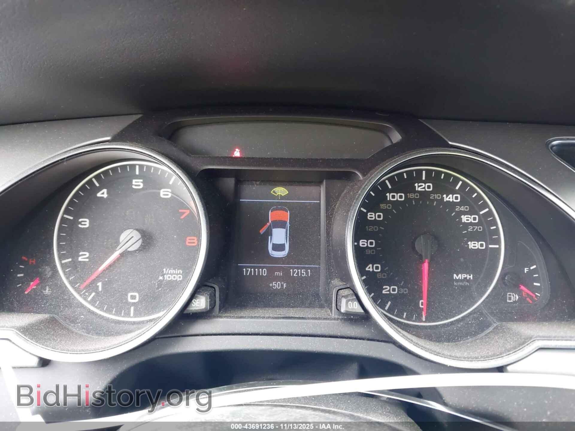 2008 AUDI A5 - VIN: WAUDK78TX8A039748 - Фото 7