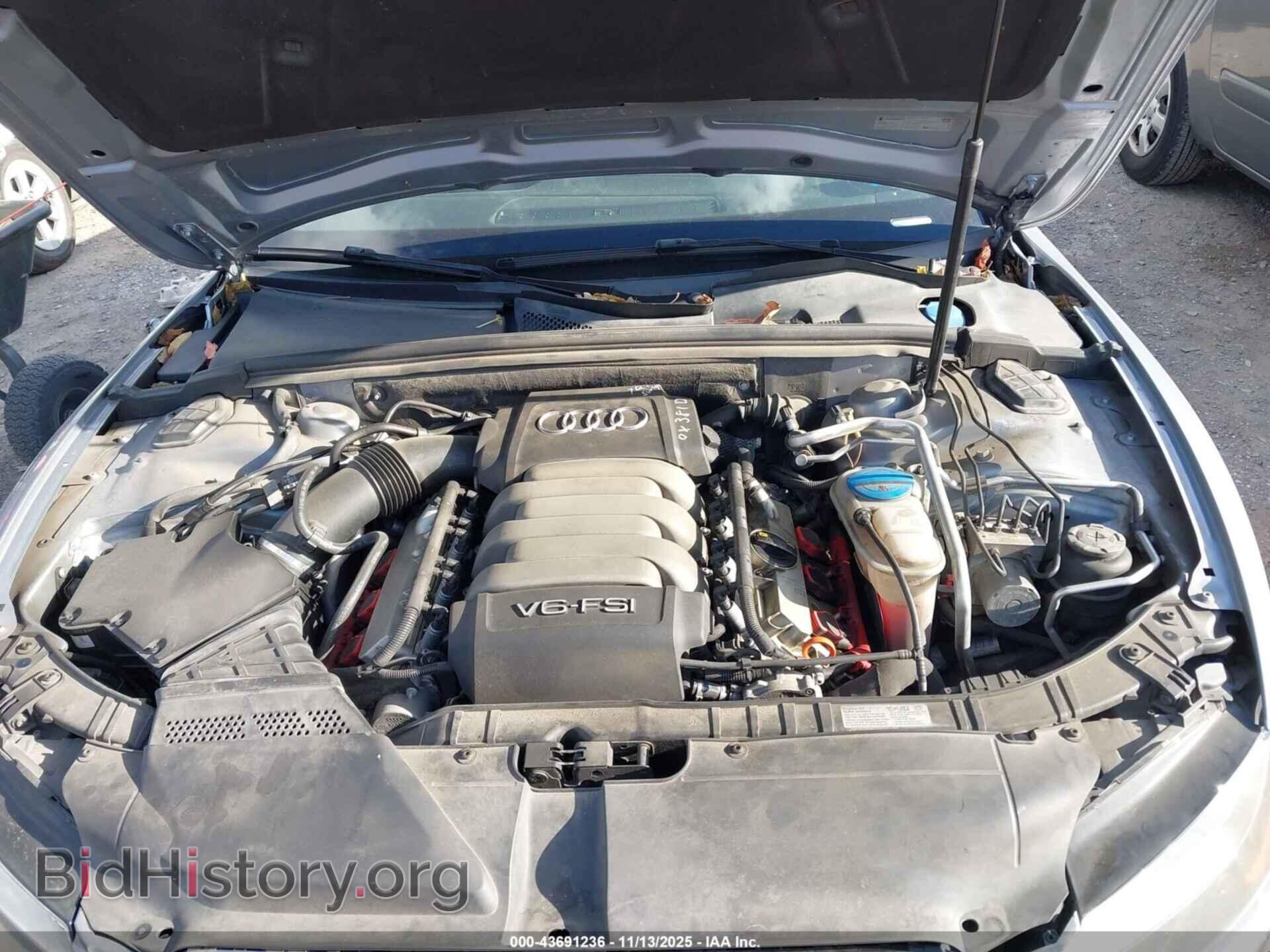2008 AUDI A5 - VIN: WAUDK78TX8A039748 - Фото 10