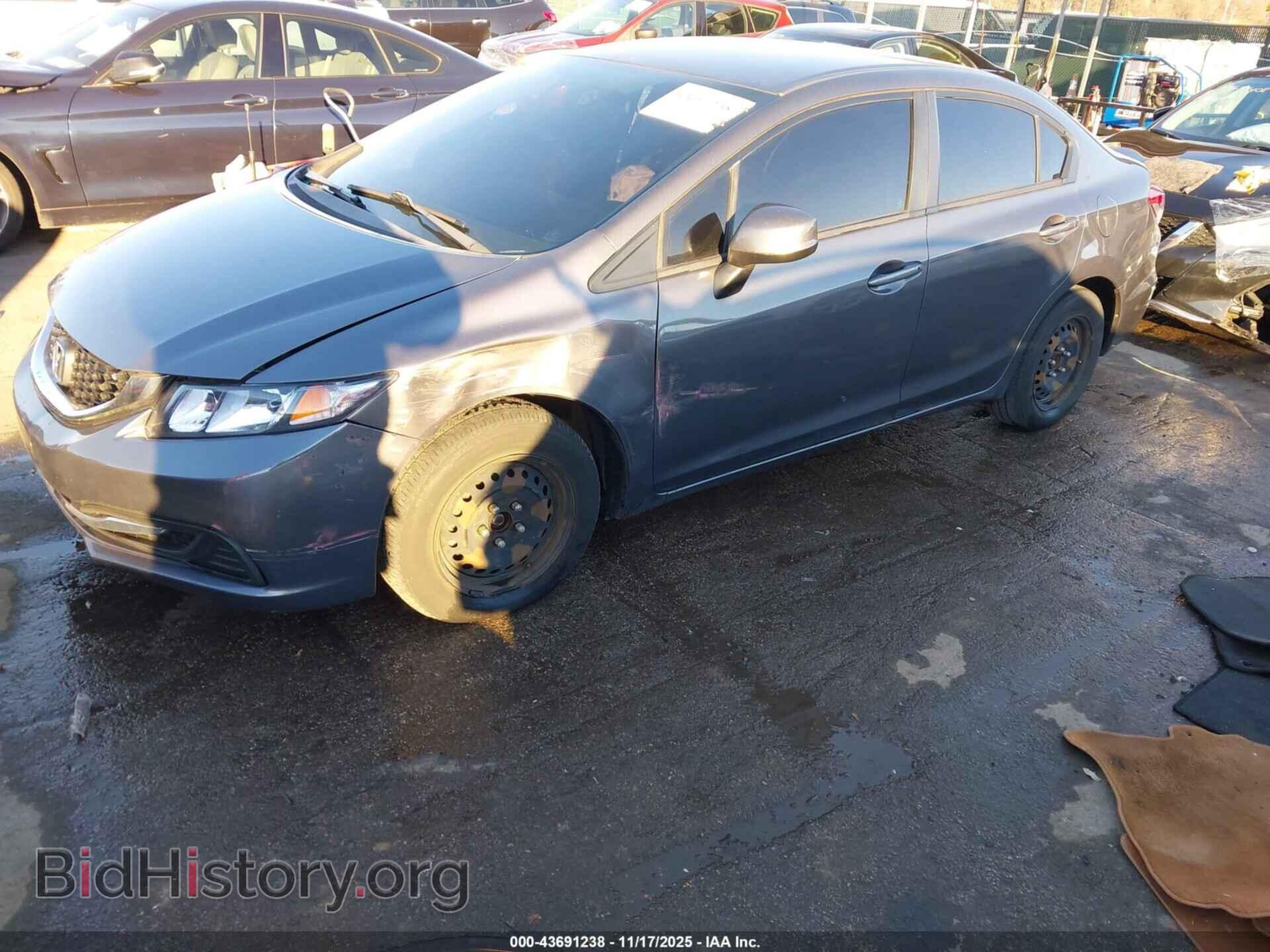 2013 HONDA CIVIC - VIN: 19XFB2F58DE048040 - Фото 2