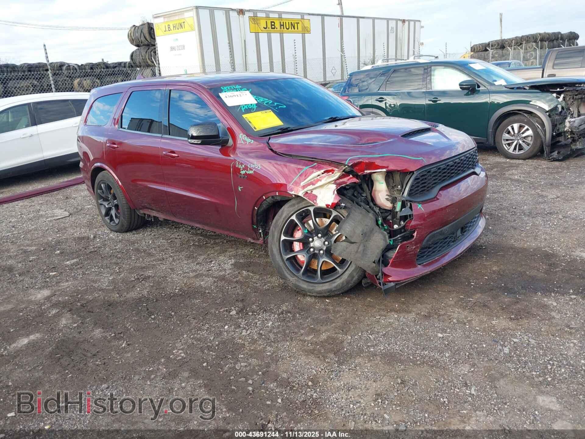 Фотография 1C4SDJGJ8NC156035 - DODGE DURANGO 2022