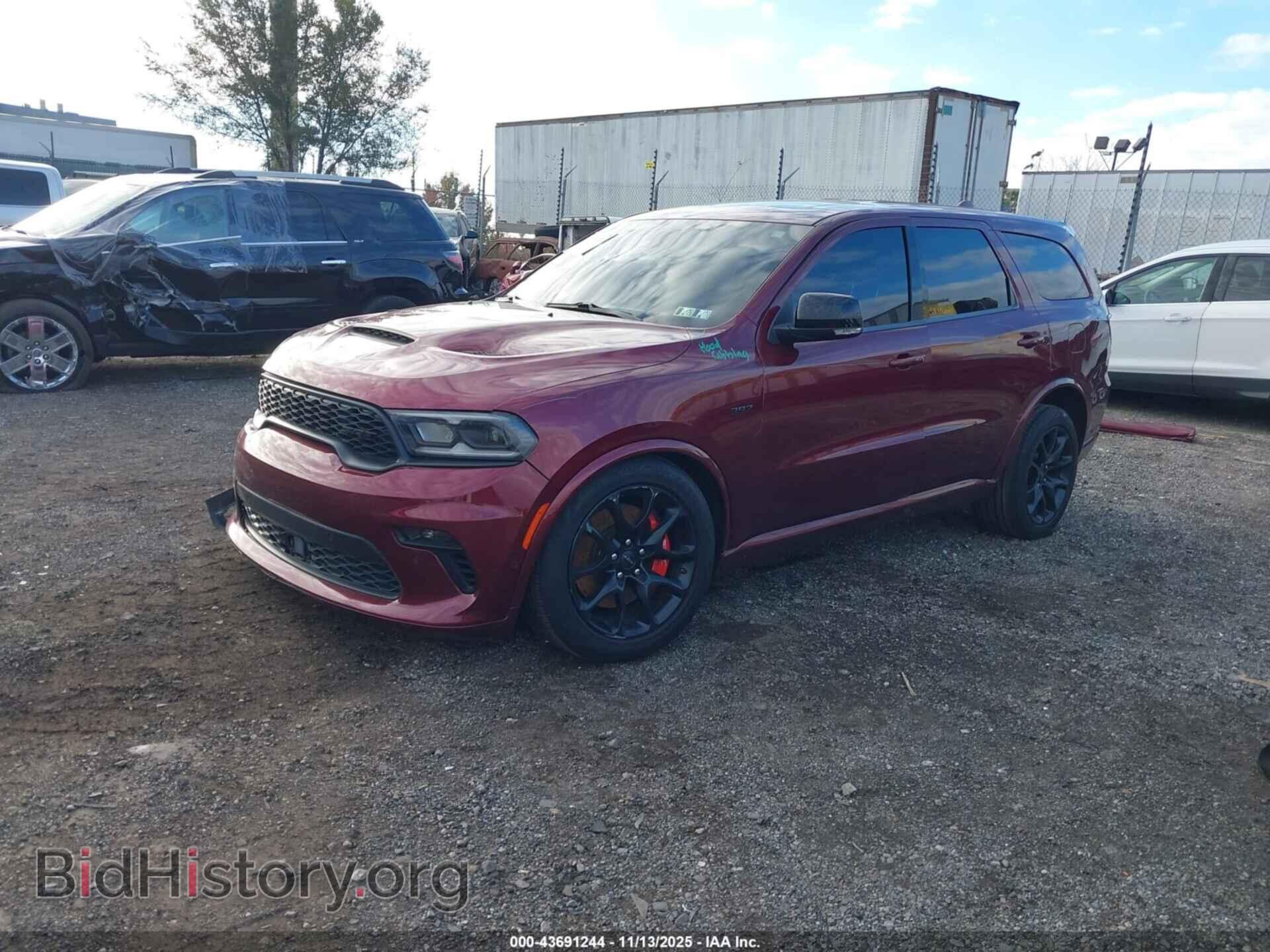2022 DODGE DURANGO - VIN: 1C4SDJGJ8NC156035 - Фото 2