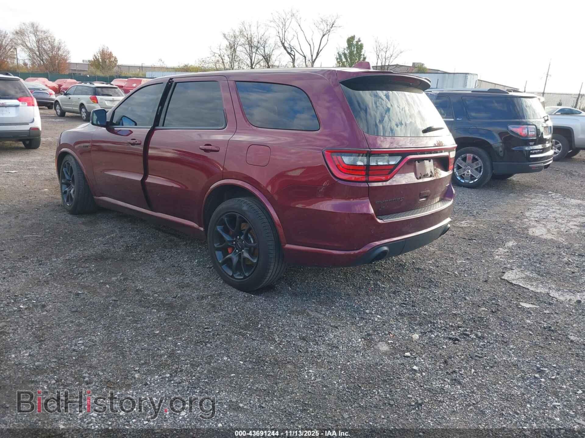 2022 DODGE DURANGO - VIN: 1C4SDJGJ8NC156035 - Фото 3