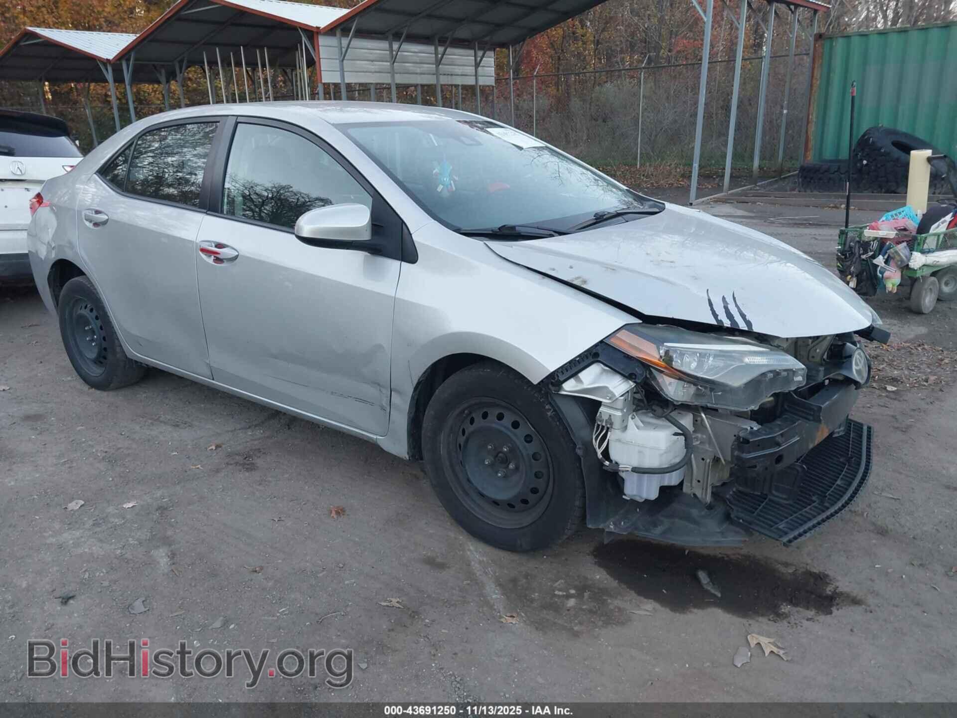 Фотография 5YFBURHEXHP700580 - TOYOTA COROLLA 2017