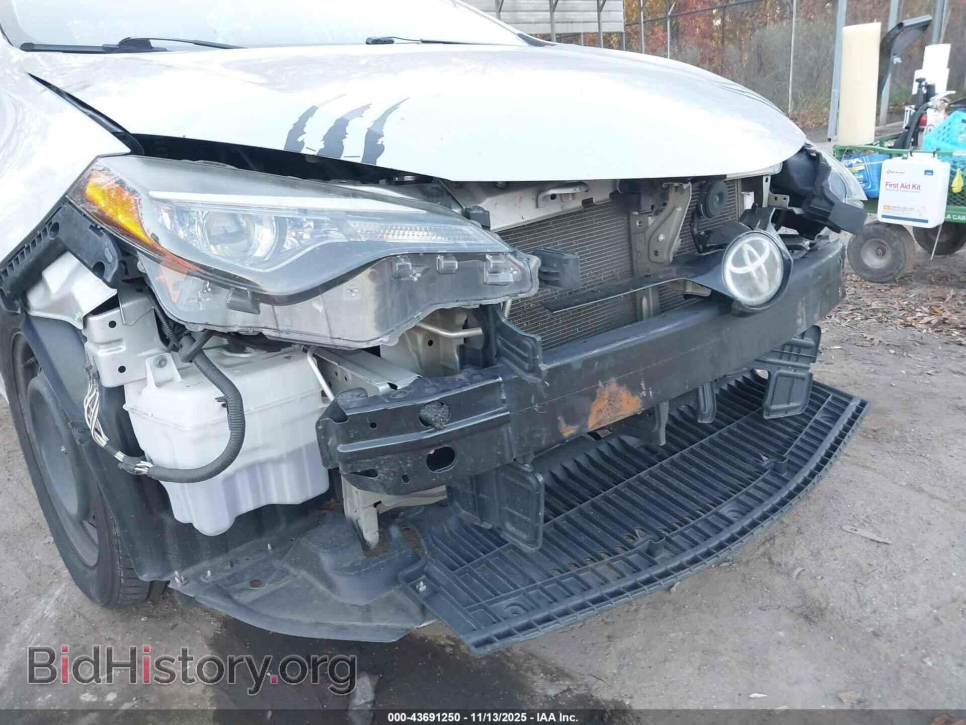 2017 TOYOTA COROLLA - VIN: 5YFBURHEXHP700580 - Фото 17