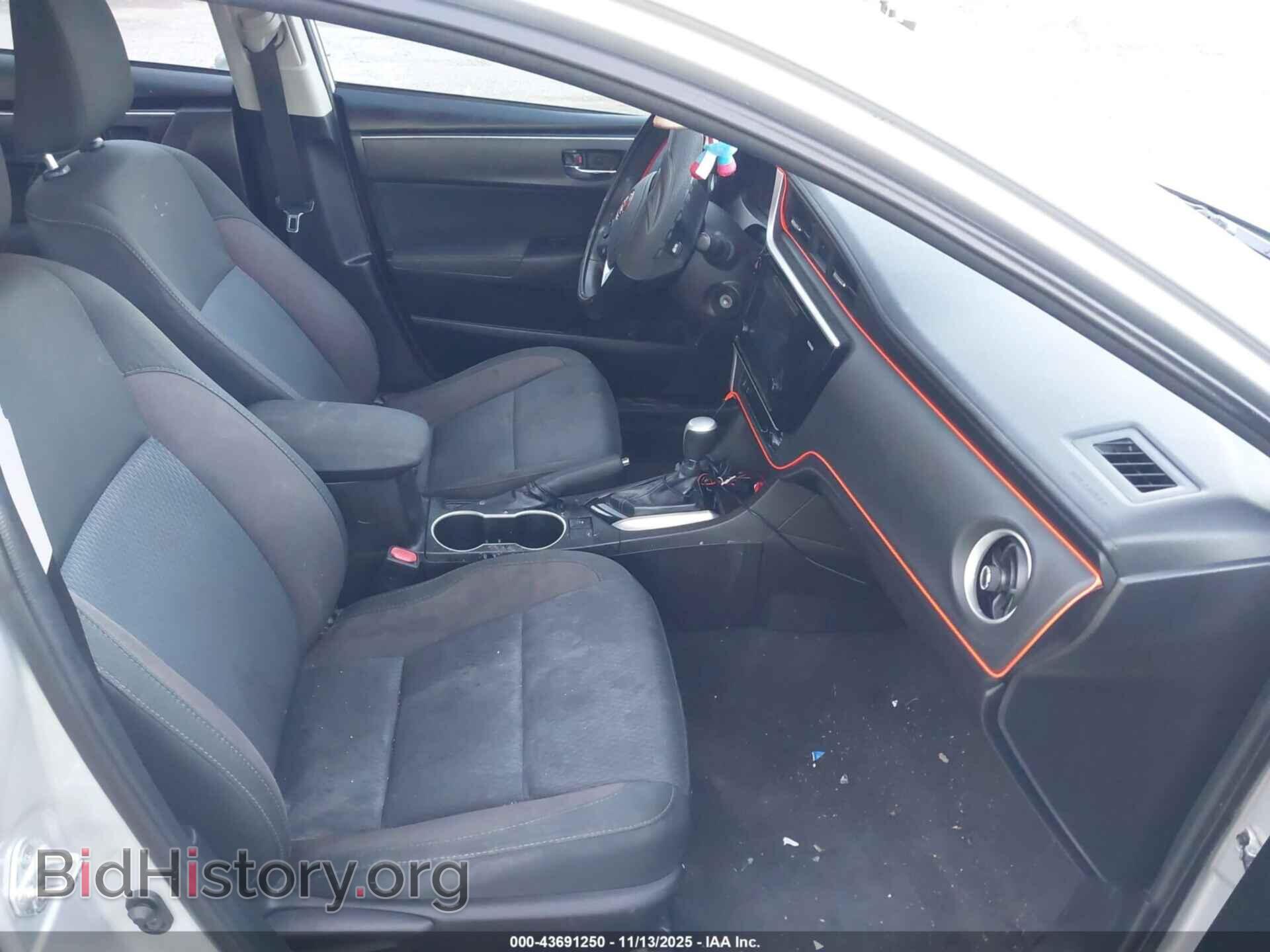 2017 TOYOTA COROLLA - VIN: 5YFBURHEXHP700580 - Фото 5